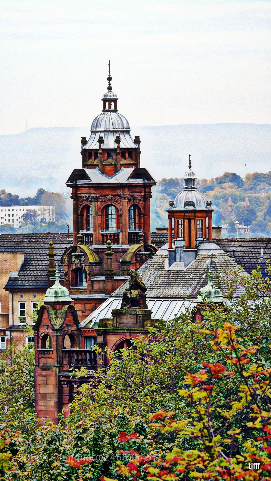 Sony Cyber-shot DSC-H400 sample photo. Scotland photography