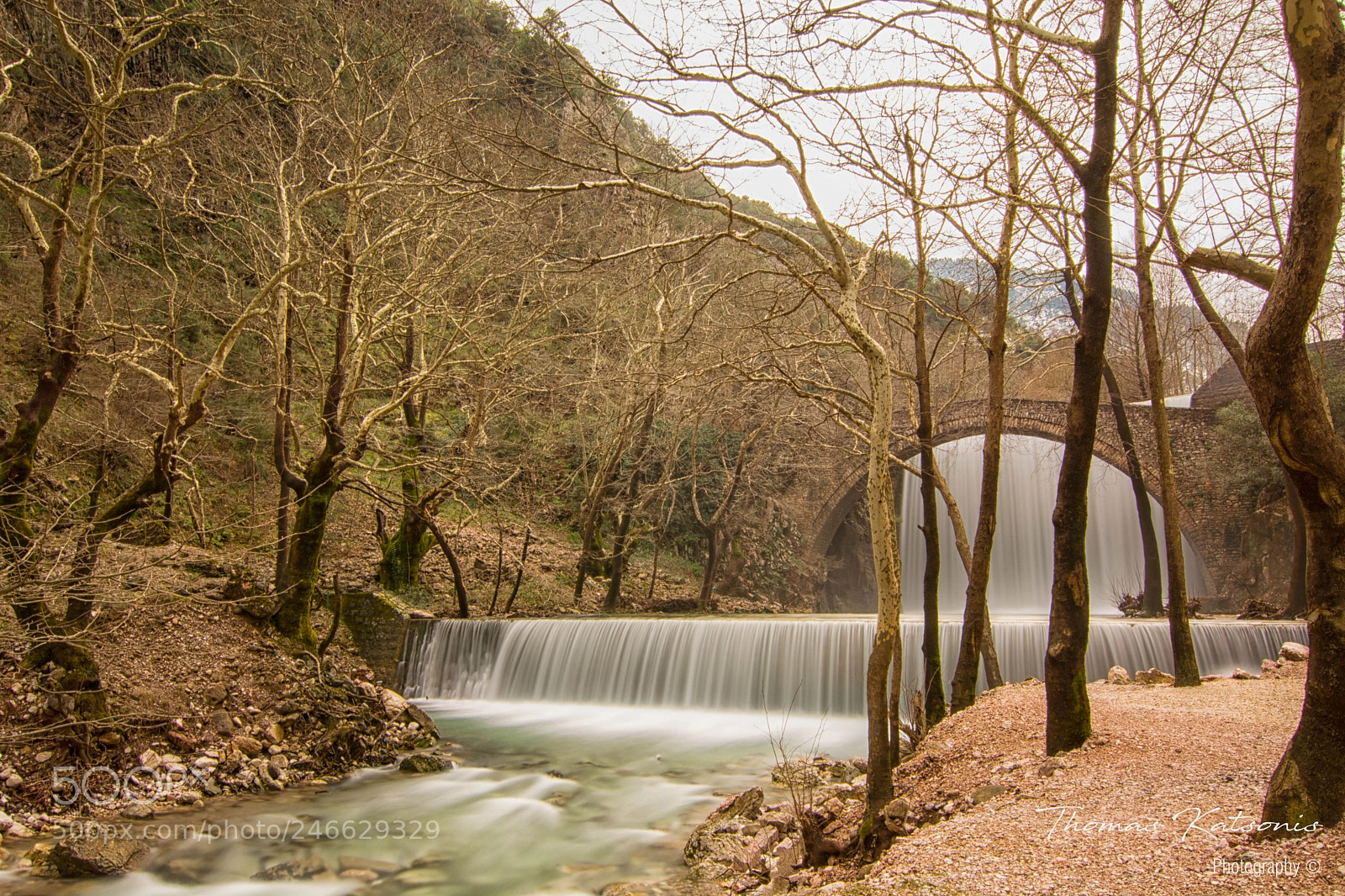 Nikon D7100 sample photo. Old stone bridge photography