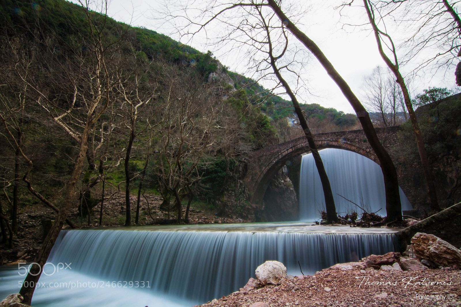 Nikon D7100 sample photo. Old stone bridge photography