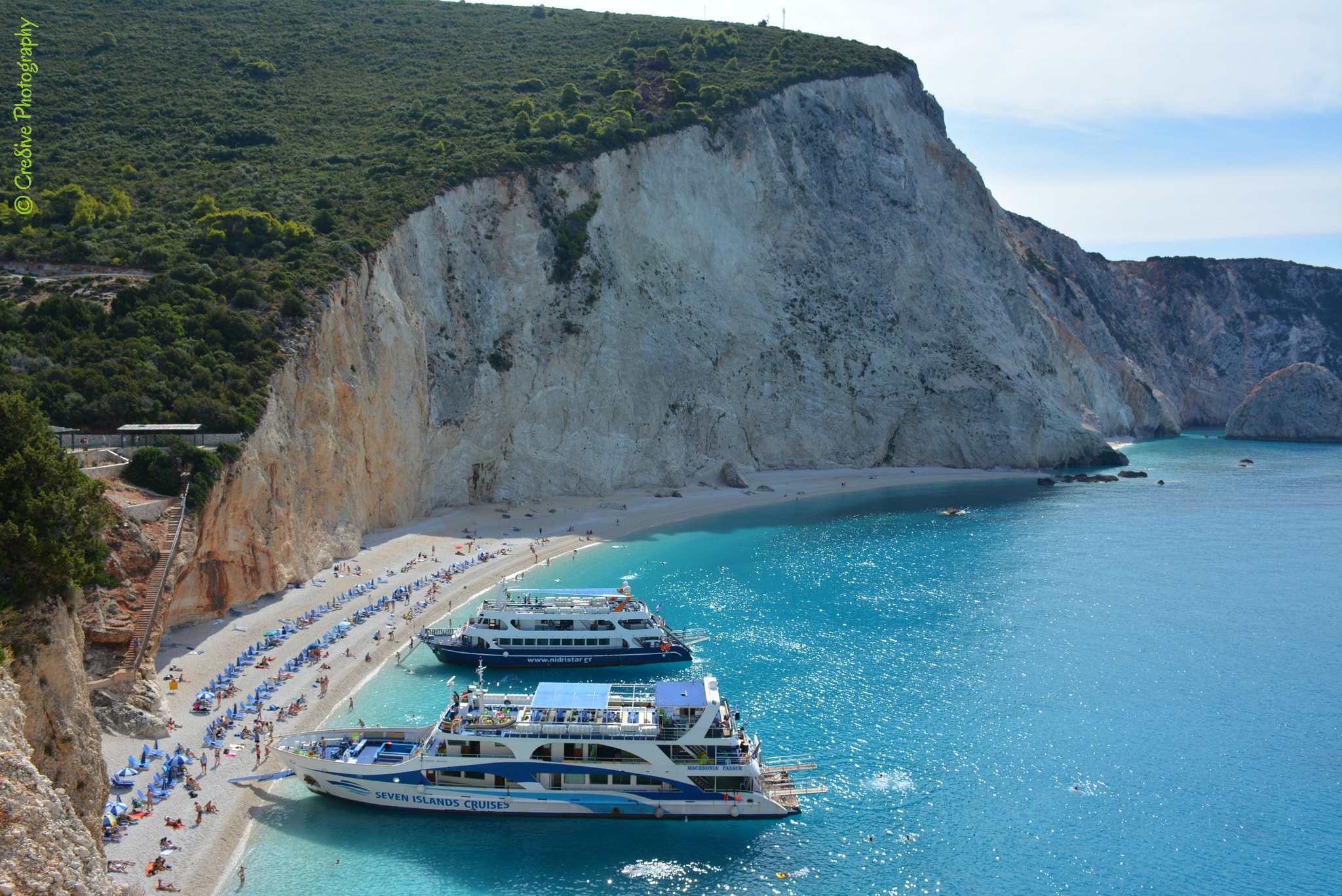 Nikon D5200 sample photo. The vibrant glory of porto katsiki photography