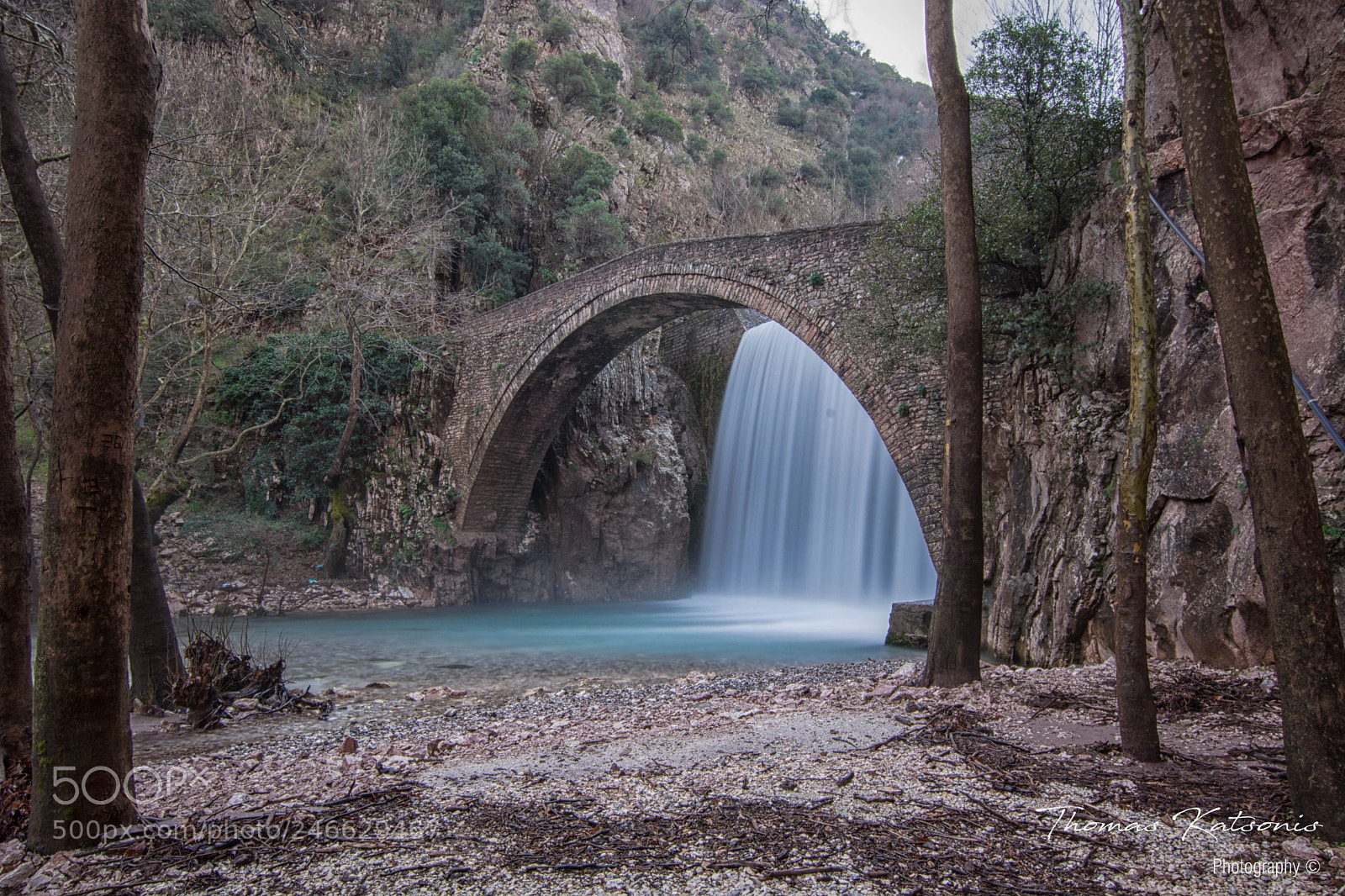 Nikon D7100 sample photo. Old stone bridge photography