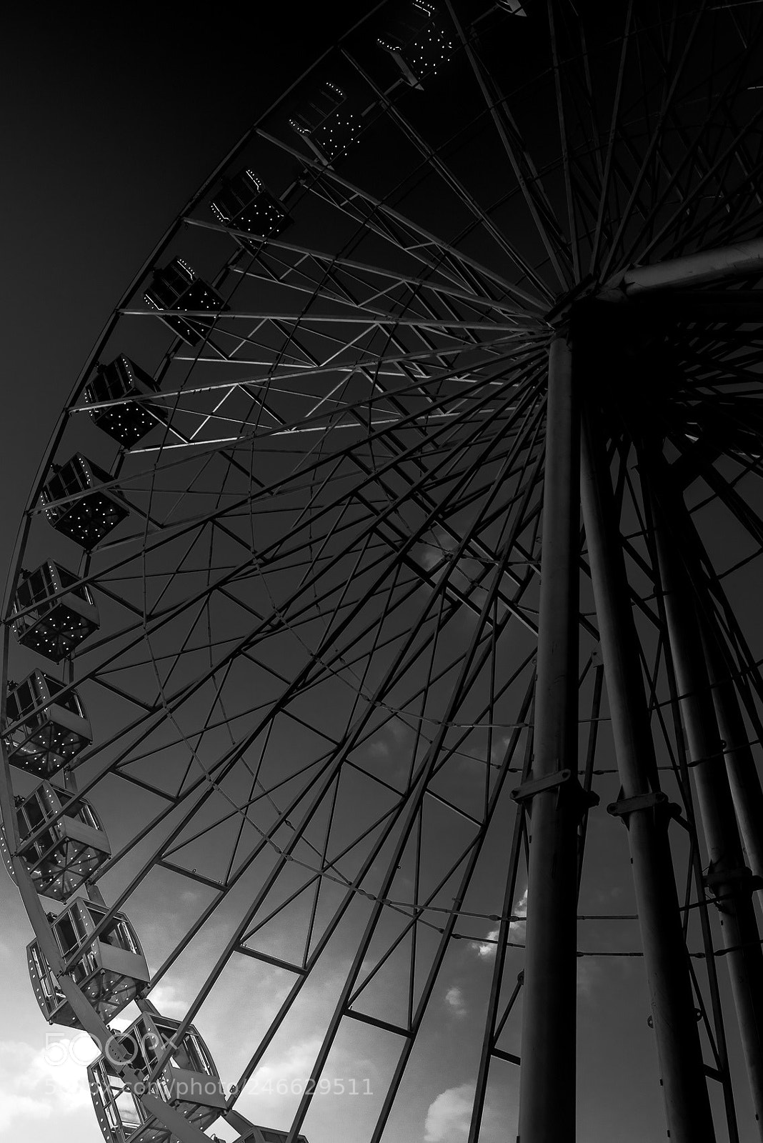Nikon D810 sample photo. Into dark photography