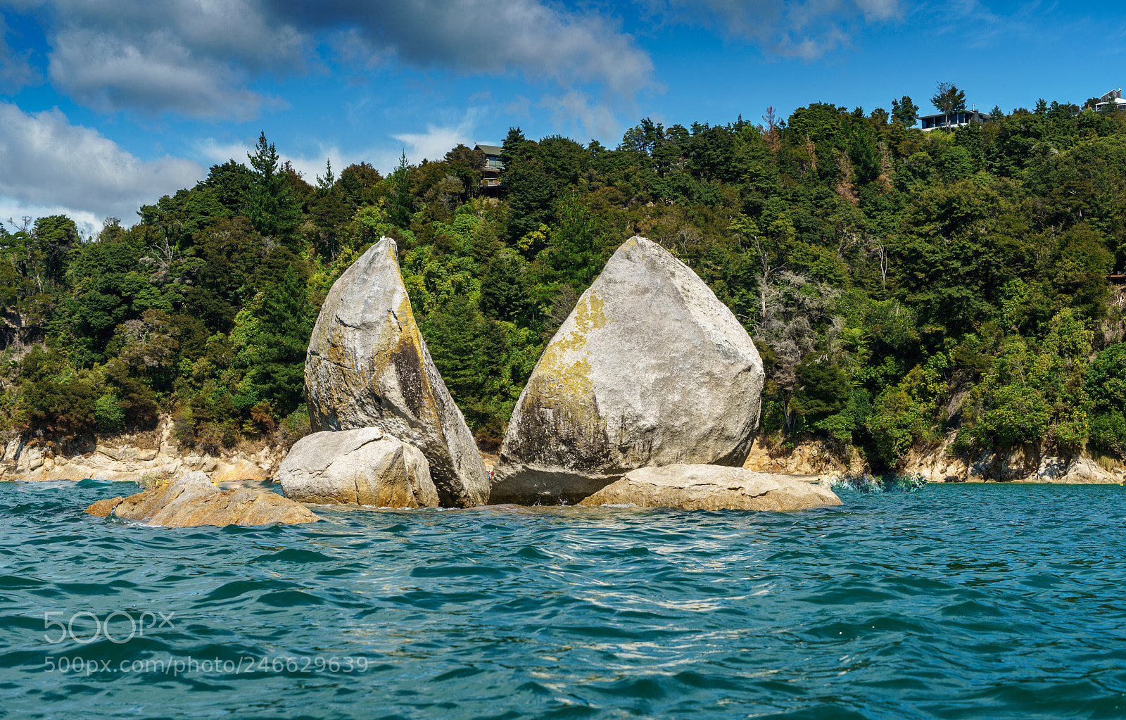 Sony a9 sample photo. The split apple rock photography