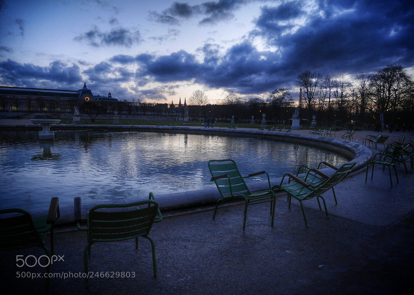Panasonic Lumix DMC-GM1 sample photo. Blue hour photography