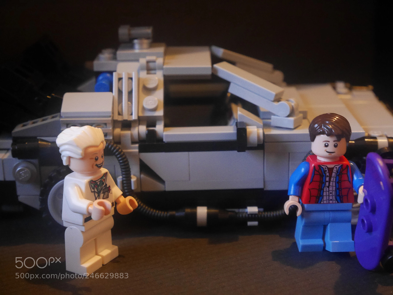Panasonic Lumix DMC-GM1 sample photo. Delorean photography