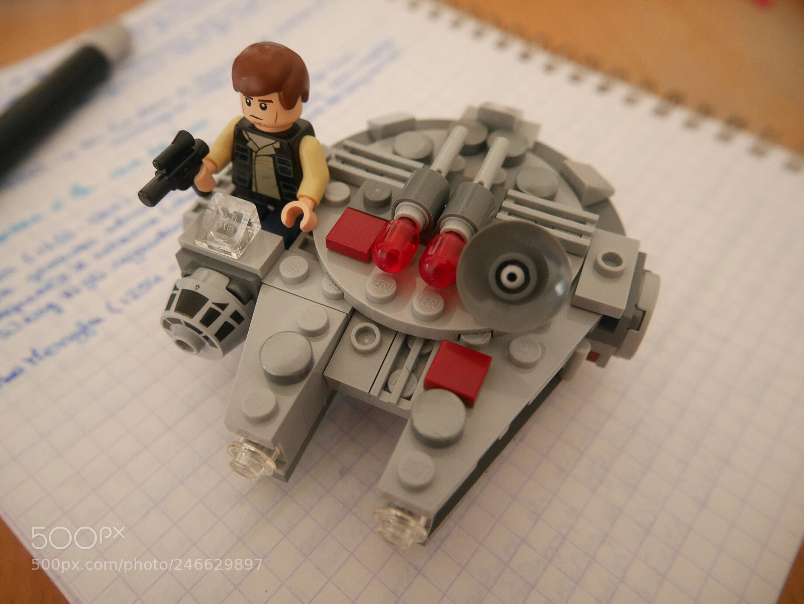 Panasonic Lumix DMC-GM1 sample photo. Millenium falcon photography