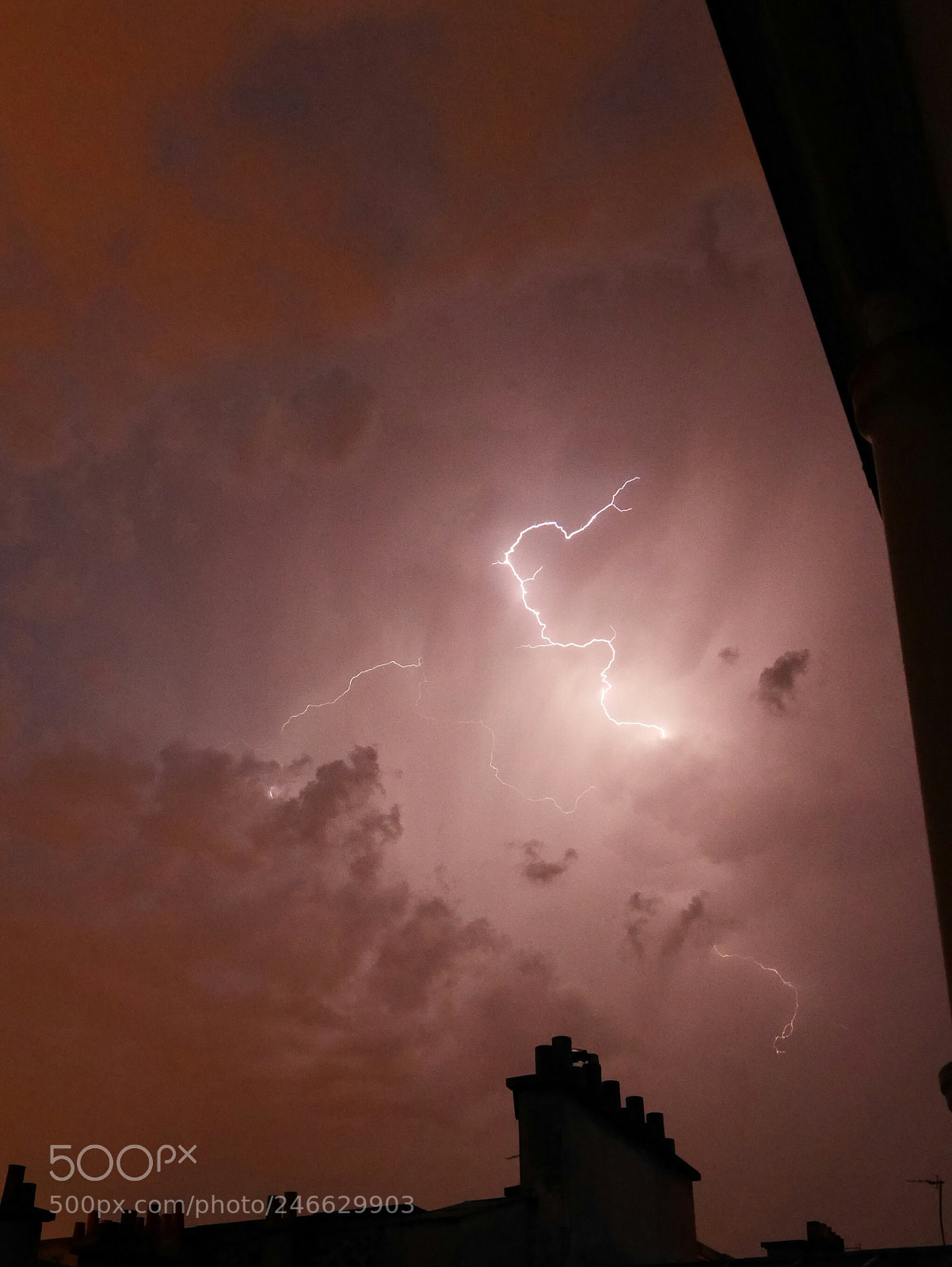 Panasonic Lumix DMC-GM1 sample photo. Orage photography