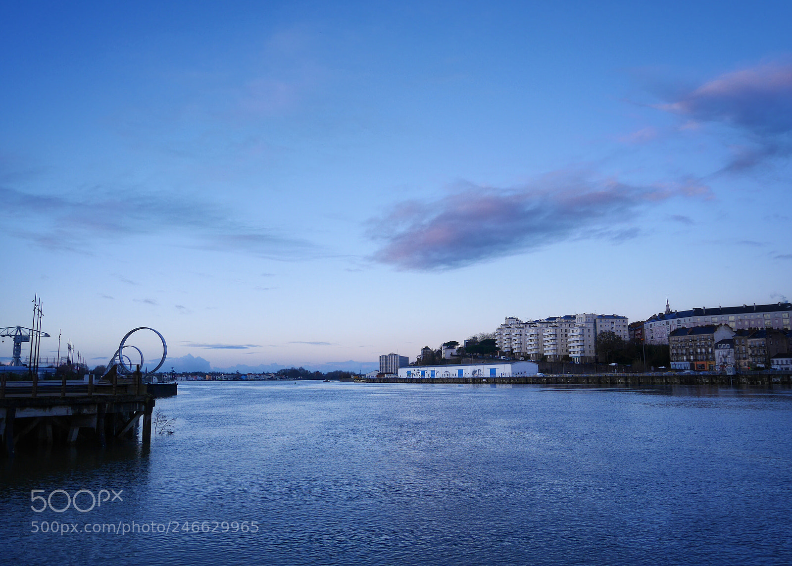 Panasonic Lumix DMC-GM1 sample photo. Loire matinale photography