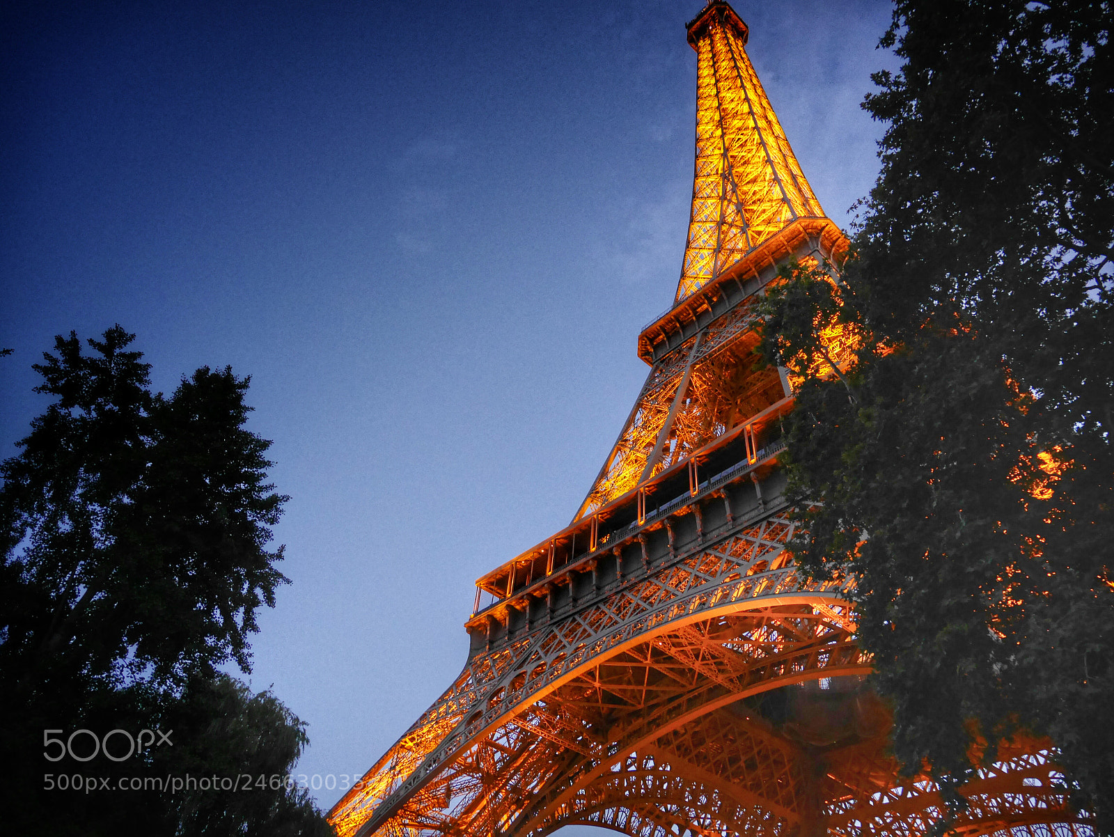 Panasonic Lumix DMC-GM1 sample photo. Tour eiffel photography
