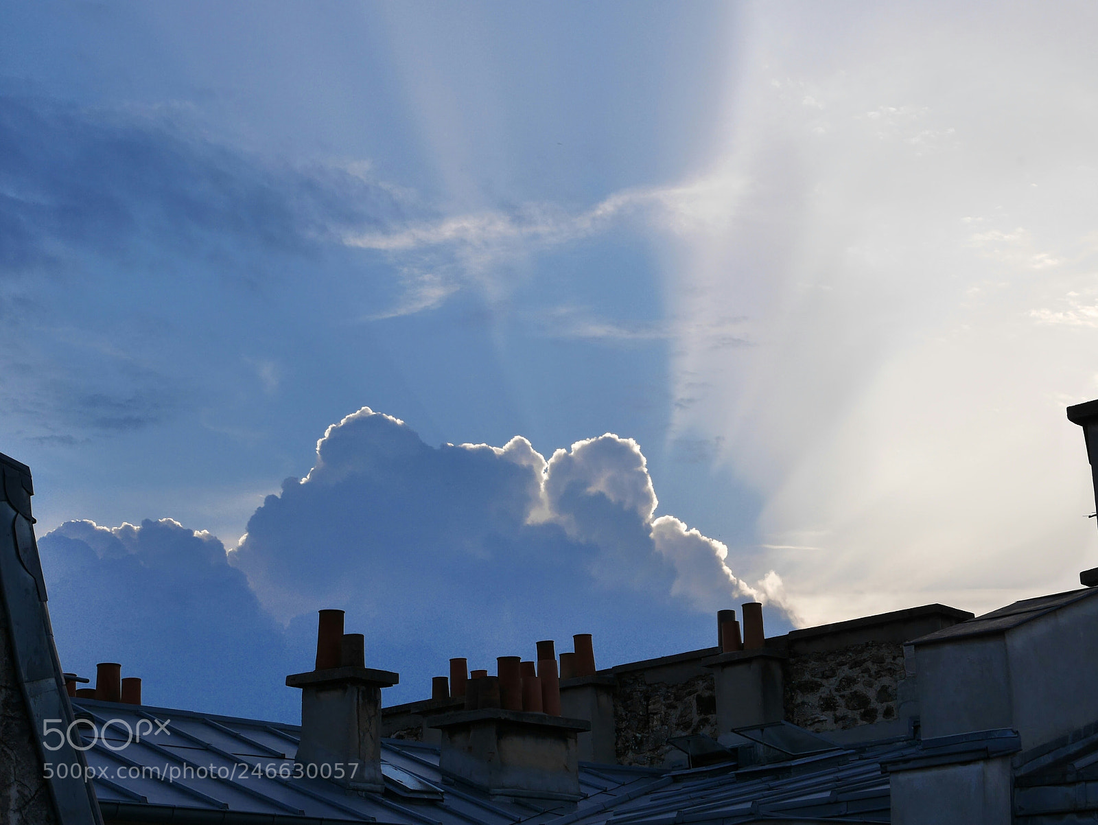Panasonic Lumix DMC-GM1 sample photo. Ciel photography
