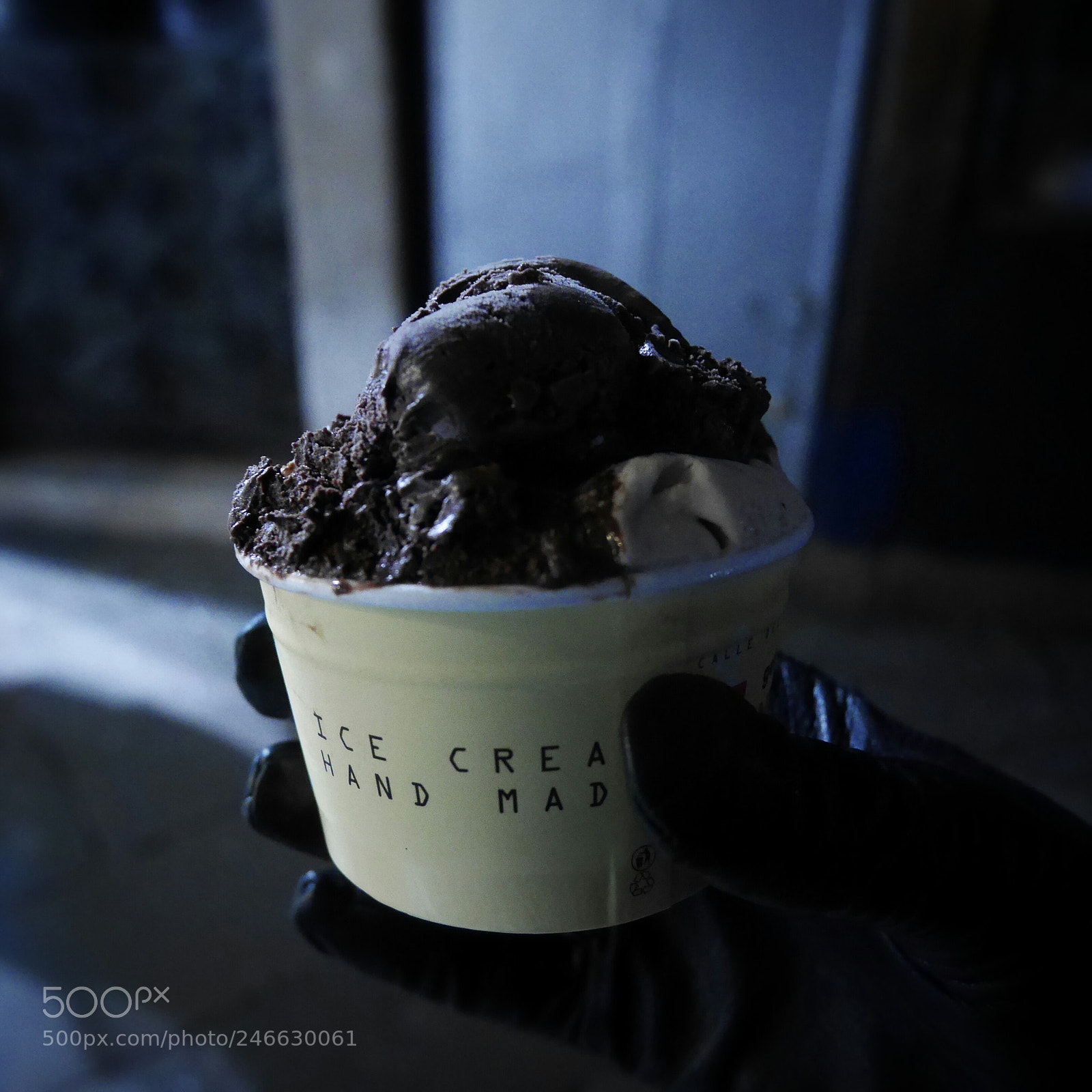 Panasonic Lumix DMC-GM1 sample photo. Gelato photography