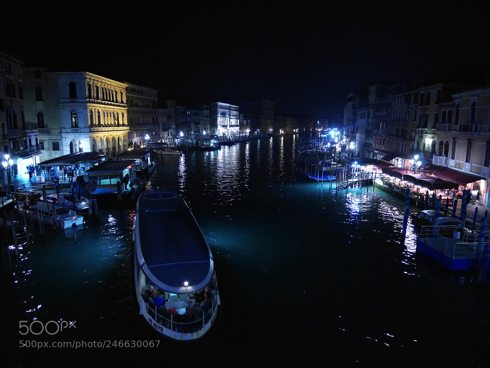 Panasonic Lumix DMC-GM1 sample photo. Grand canal photography