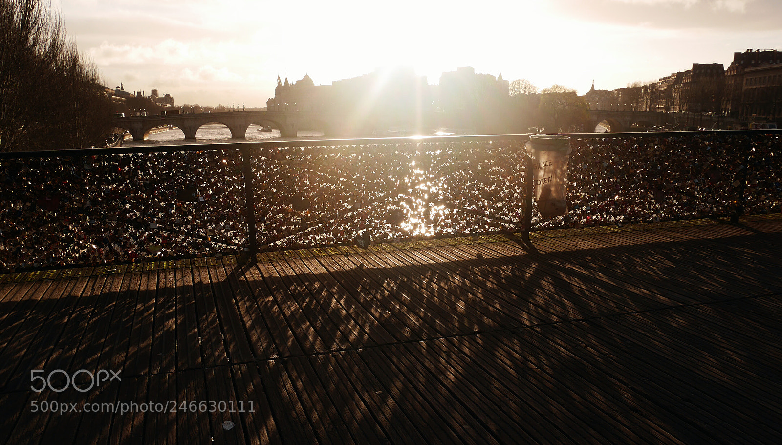 Panasonic Lumix DMC-GM1 sample photo. Pont des arts photography