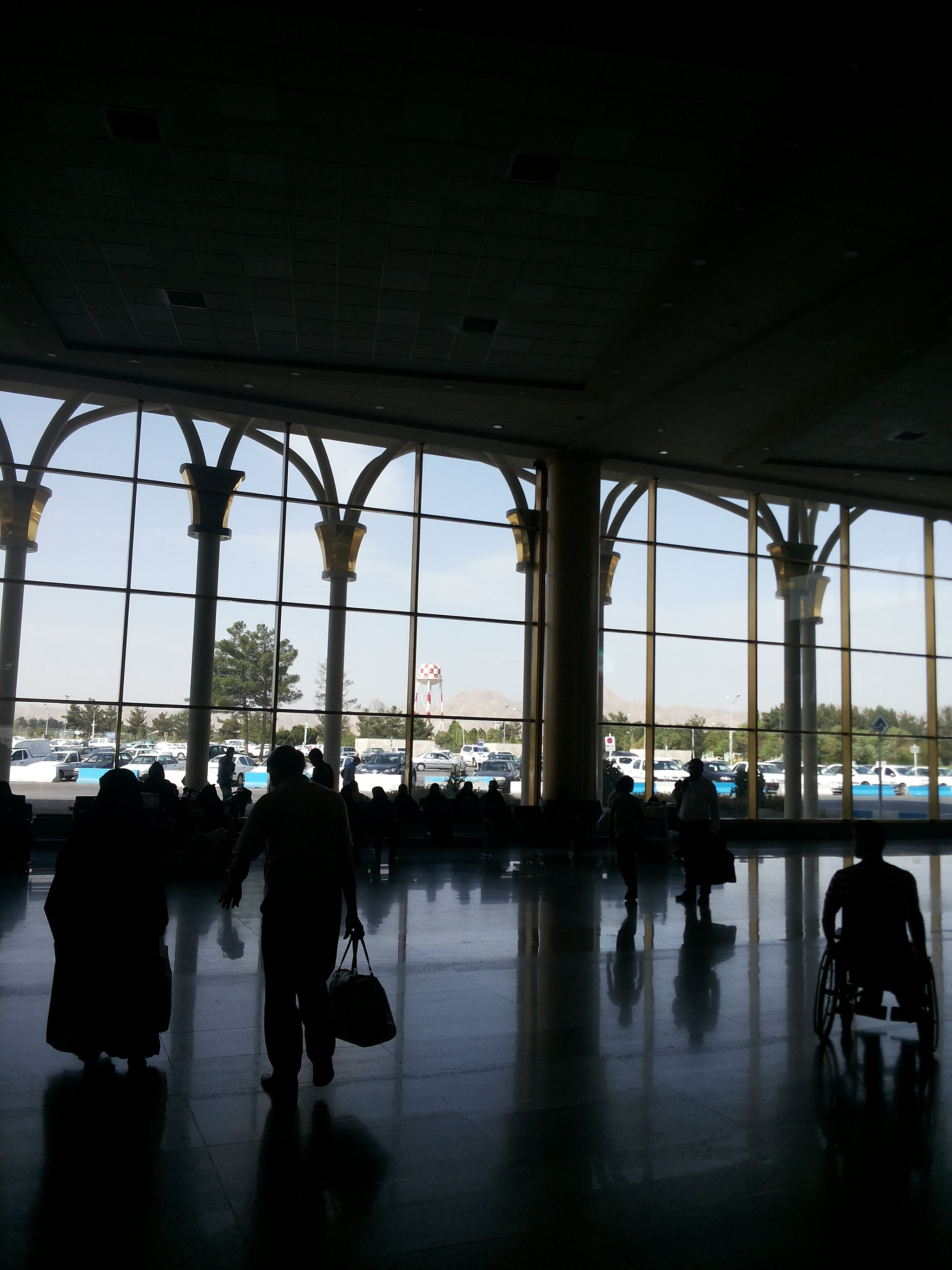 Samsung Galaxy Grand Duos sample photo. Airport photography
