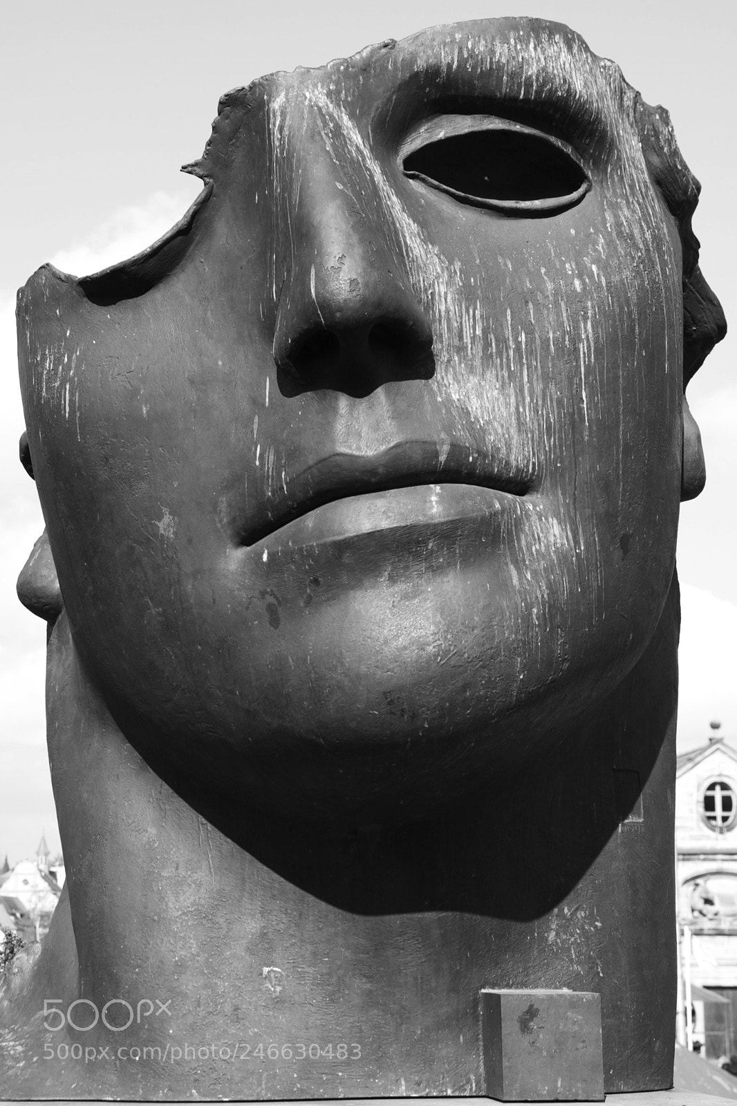 Canon EOS 50D sample photo. Bronze of centurion photography