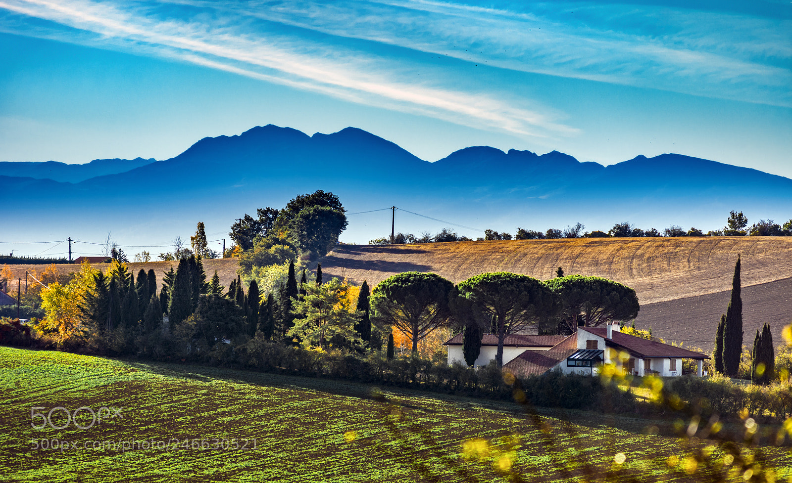 Nikon D7200 sample photo. Blue horizon photography