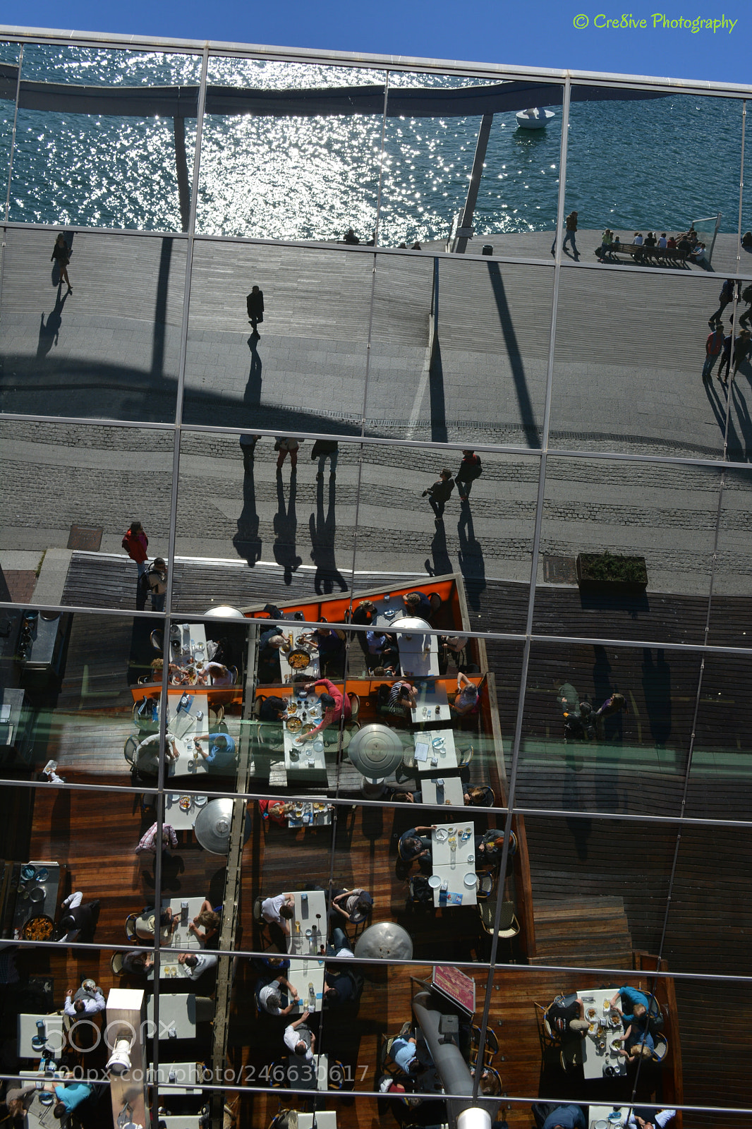 Nikon D5200 sample photo. Reflections on the maremagnum photography