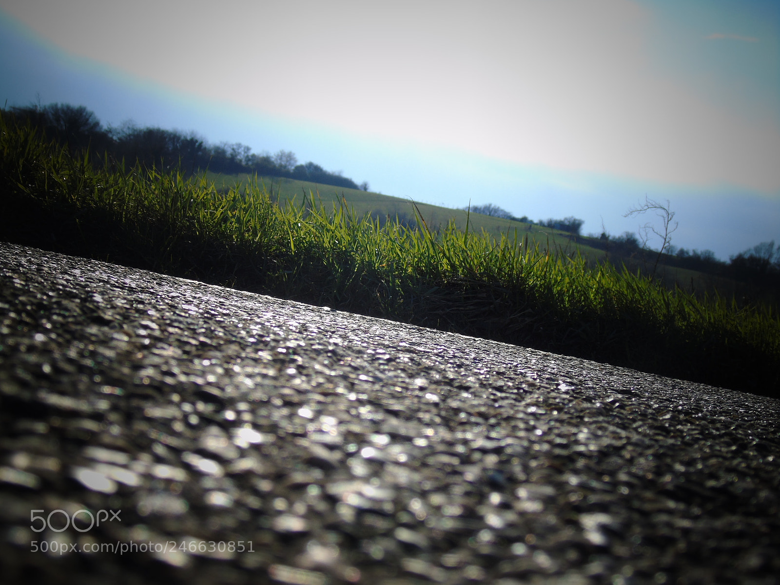 Sony Cyber-shot DSC-H400 sample photo. La route m ne photography