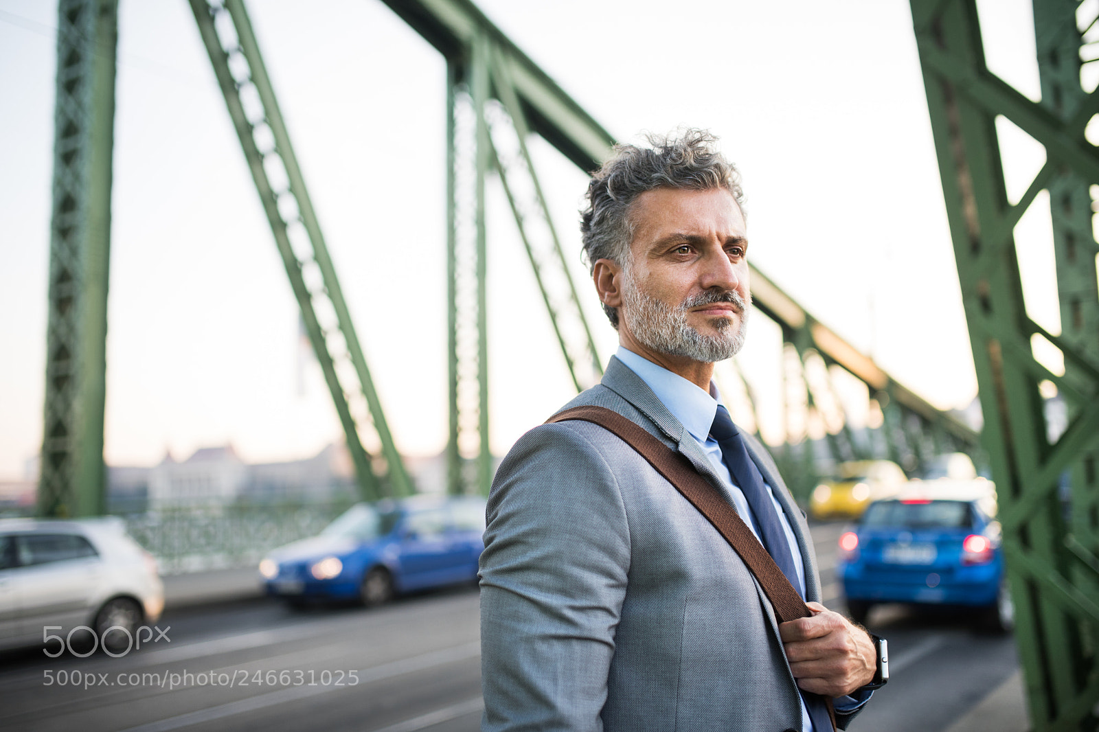 Nikon D5 sample photo. Mature businessman in a photography