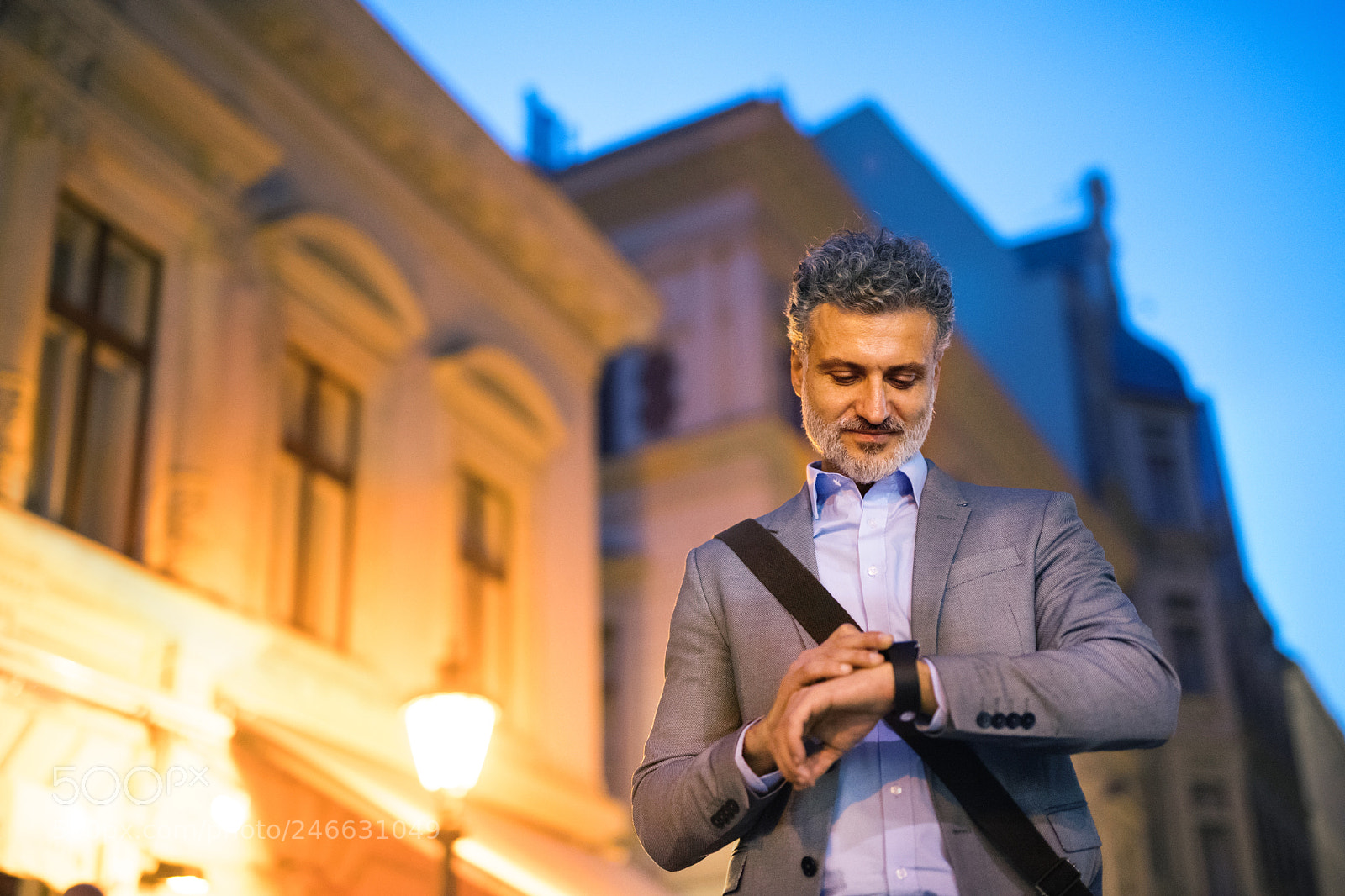 Nikon D5 sample photo. Mature businessman with a photography