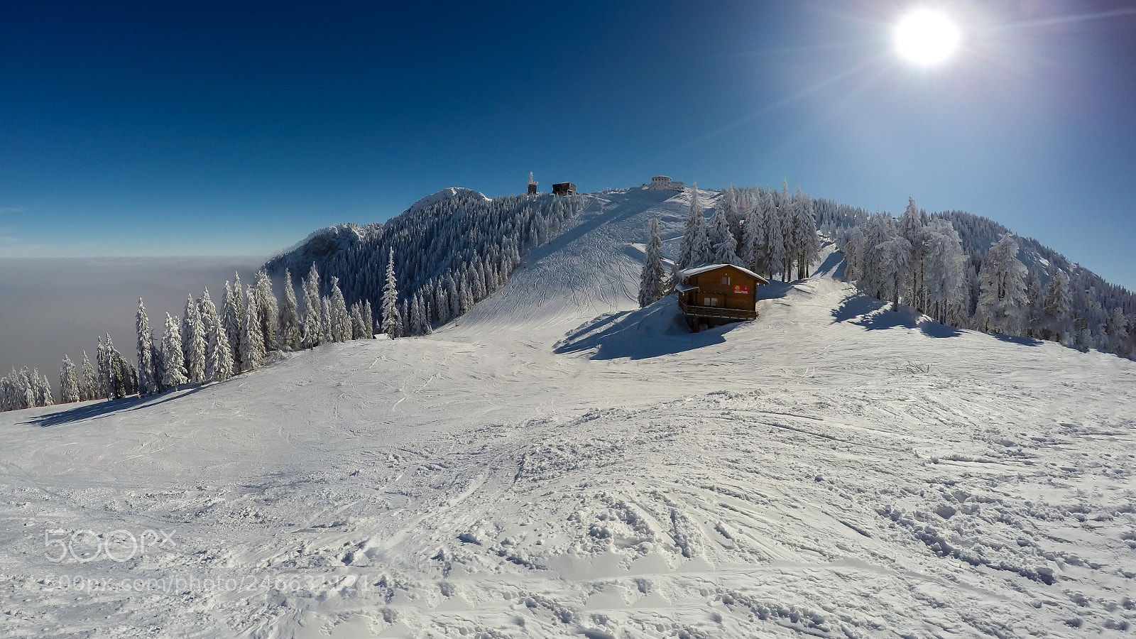 GoPro HERO4 Silver sample photo. Winter landscape photography