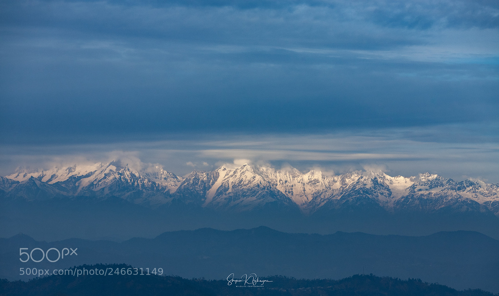 Canon EOS 5D sample photo. Himalyan peaks photography