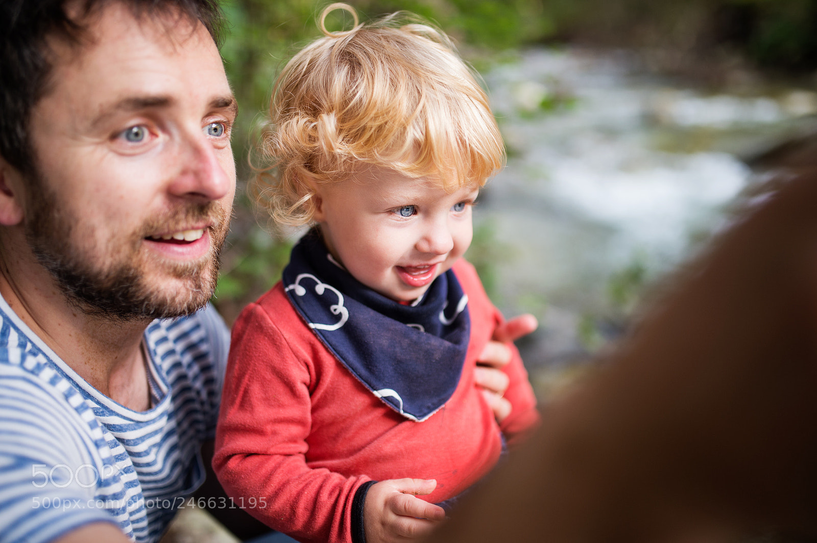 Nikon D4S sample photo. Young father with little photography