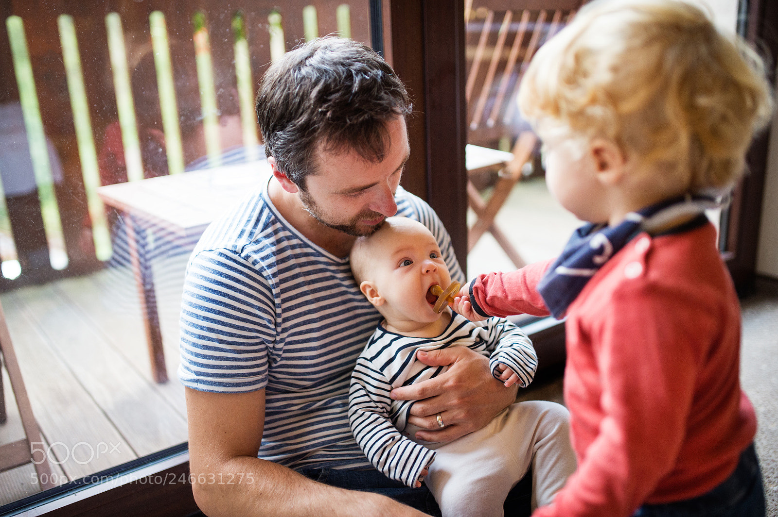 Nikon D4S sample photo. Father with a toddler photography