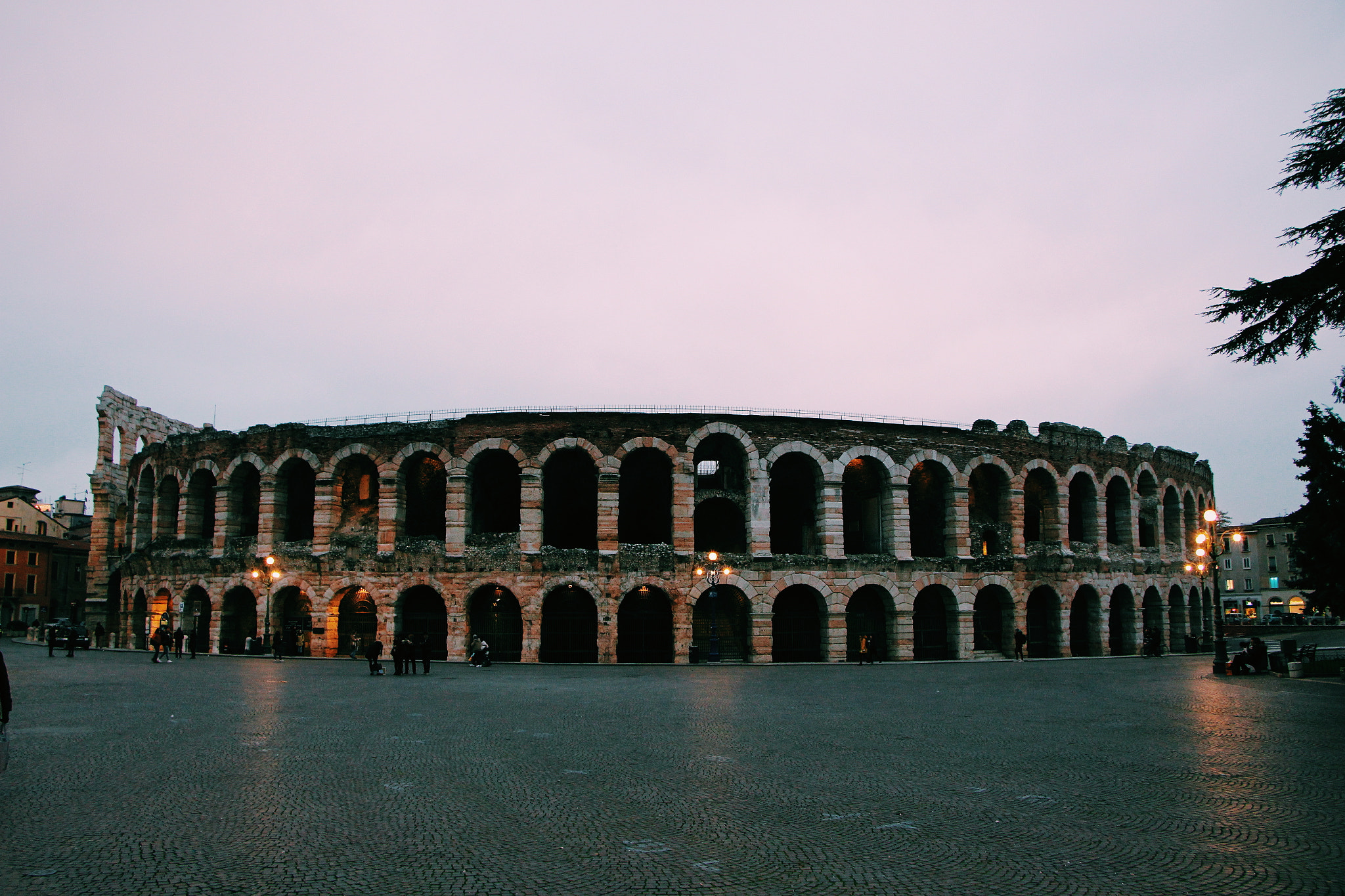 Canon EF 50mm f/1.8 sample photo. Arena di verona photography