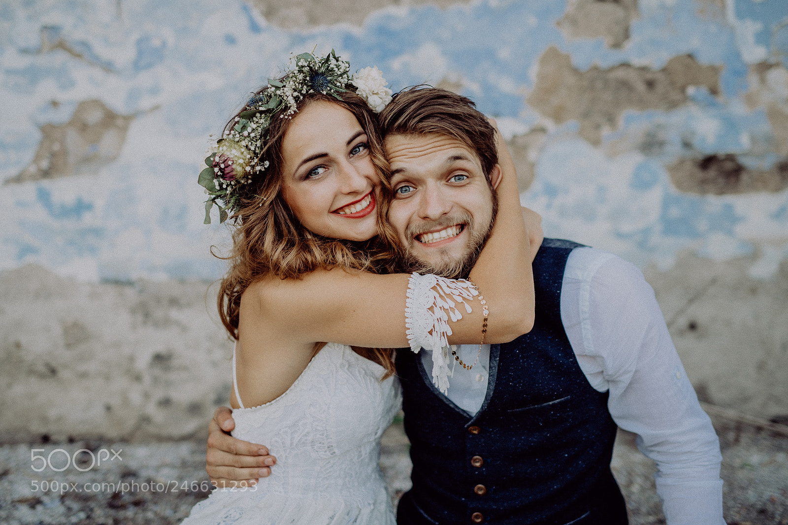Nikon D5 sample photo. Beautiful bride and groom photography