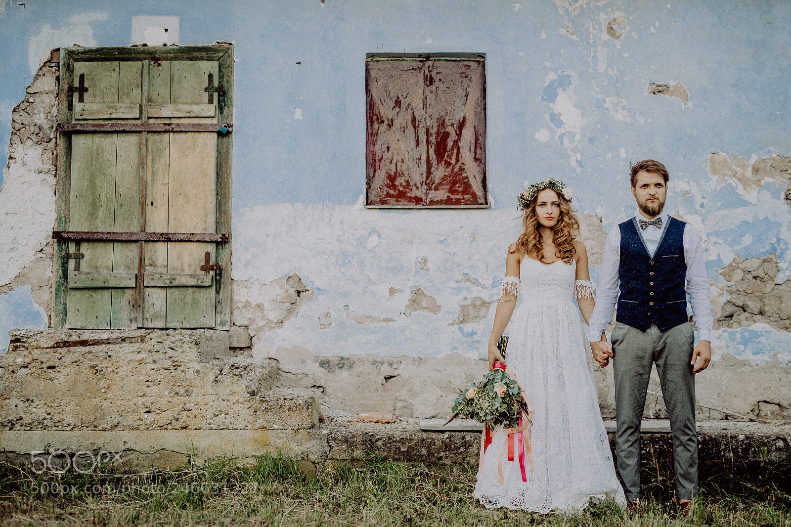 Nikon D5 sample photo. Beautiful bride and groom photography