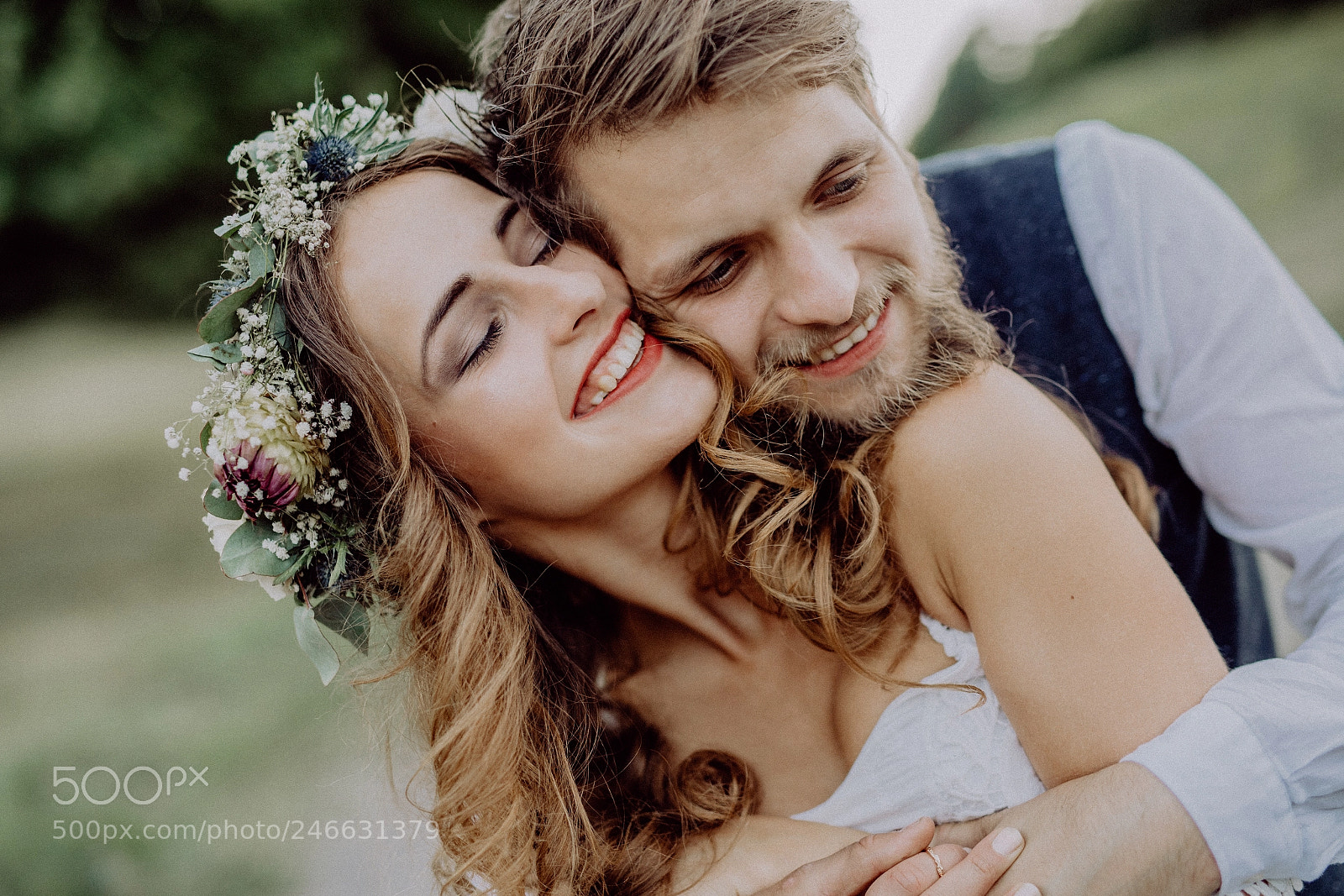 Nikon D5 sample photo. Beautiful bride and groom photography
