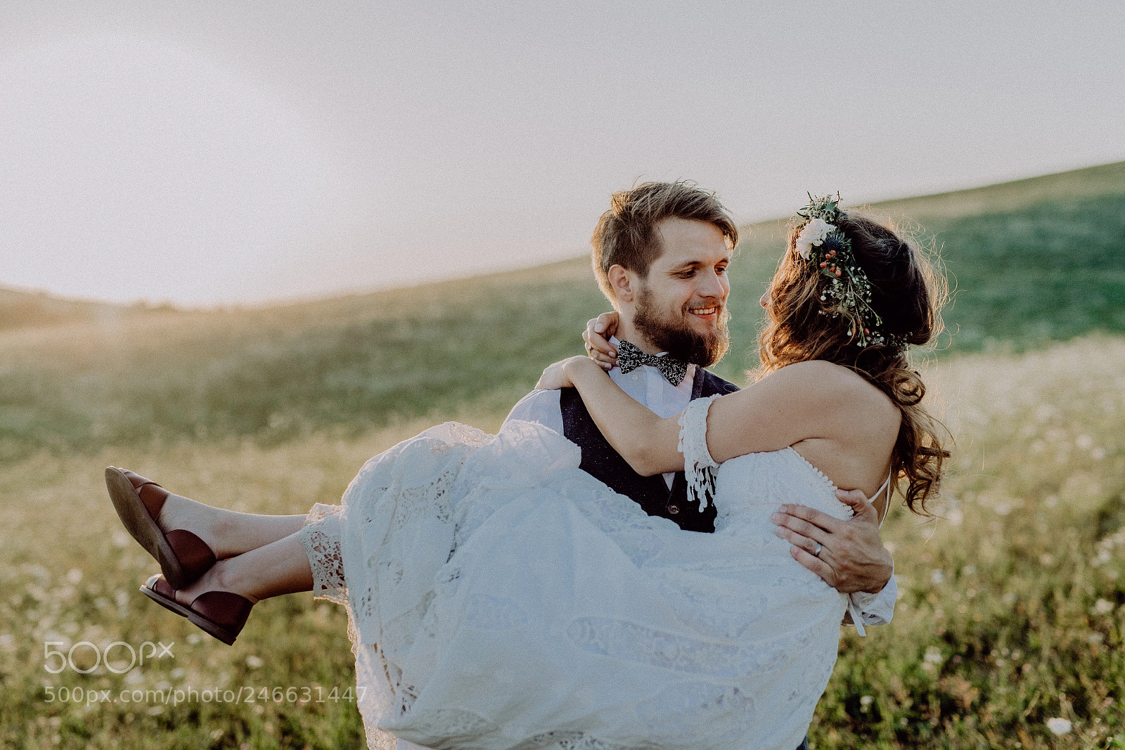 Nikon D5 sample photo. Beautiful bride and groom photography
