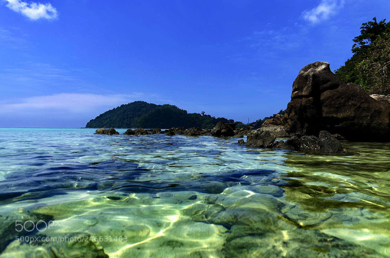 Nikon D5100 sample photo. Lagoon surin island photography