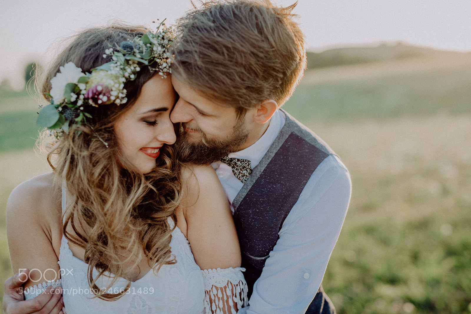 Nikon D5 sample photo. Beautiful bride and groom photography