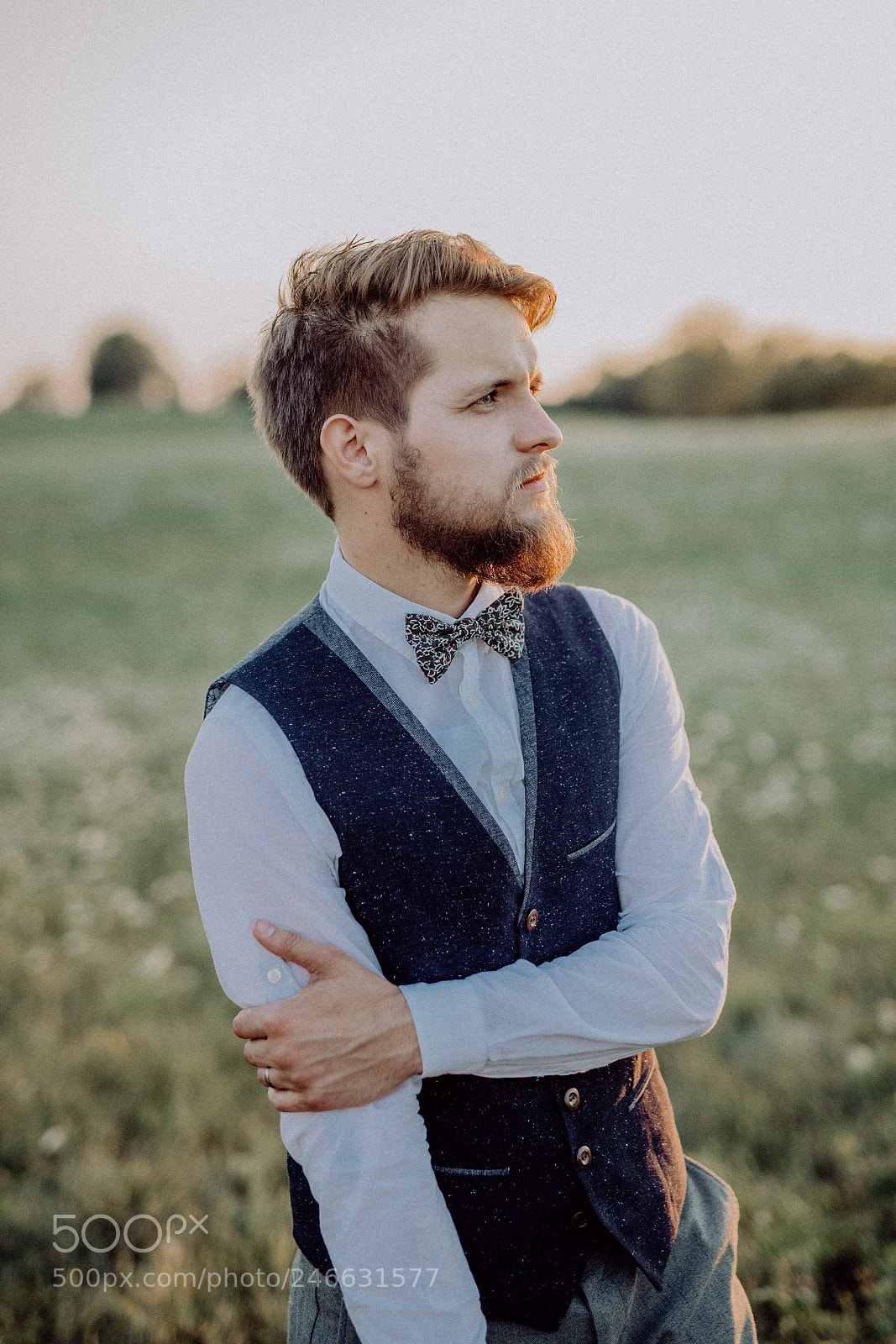 Nikon D5 sample photo. Handsome young groom. photography