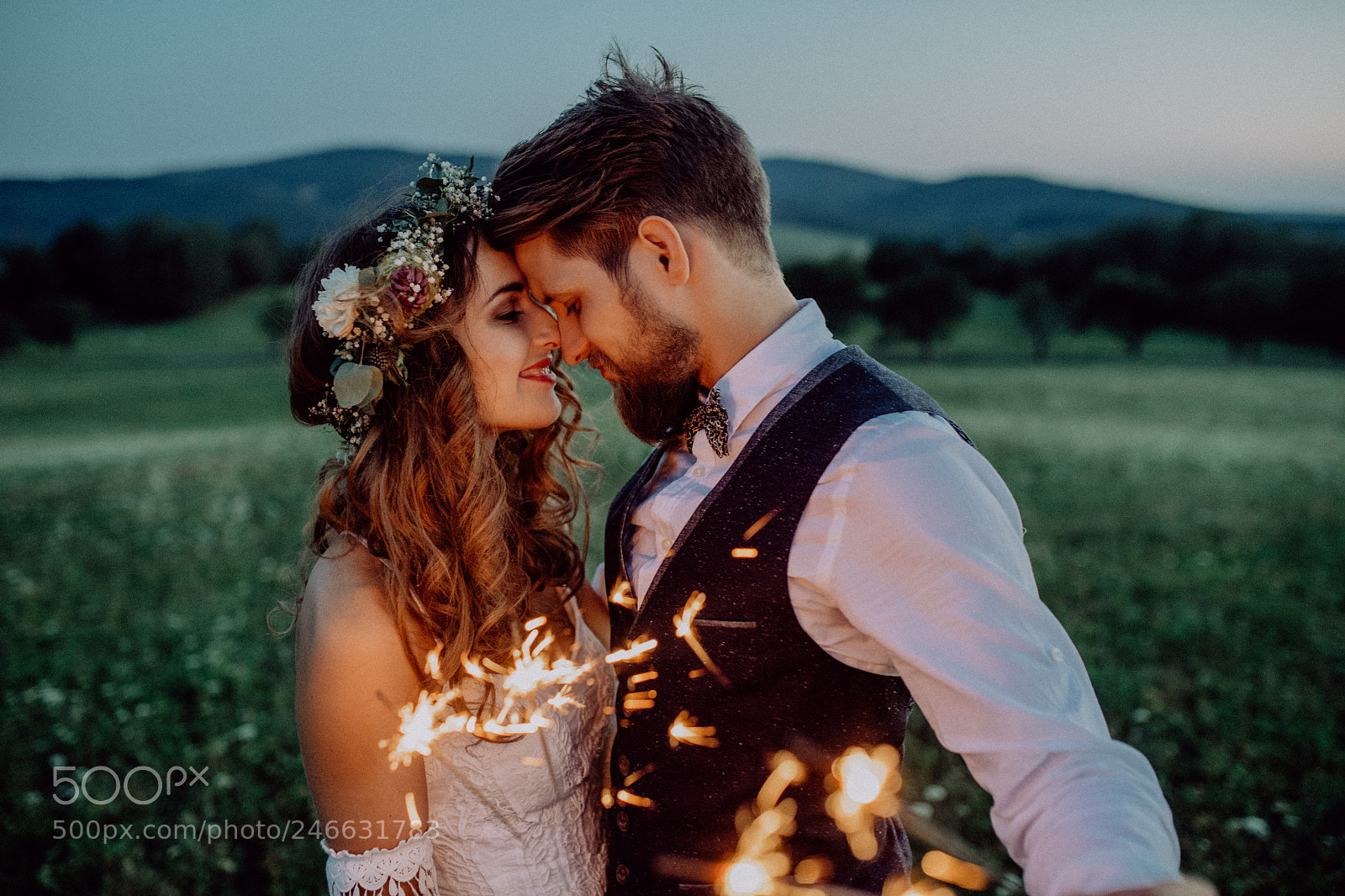 Nikon D5 sample photo. Beautiful bride and groom photography