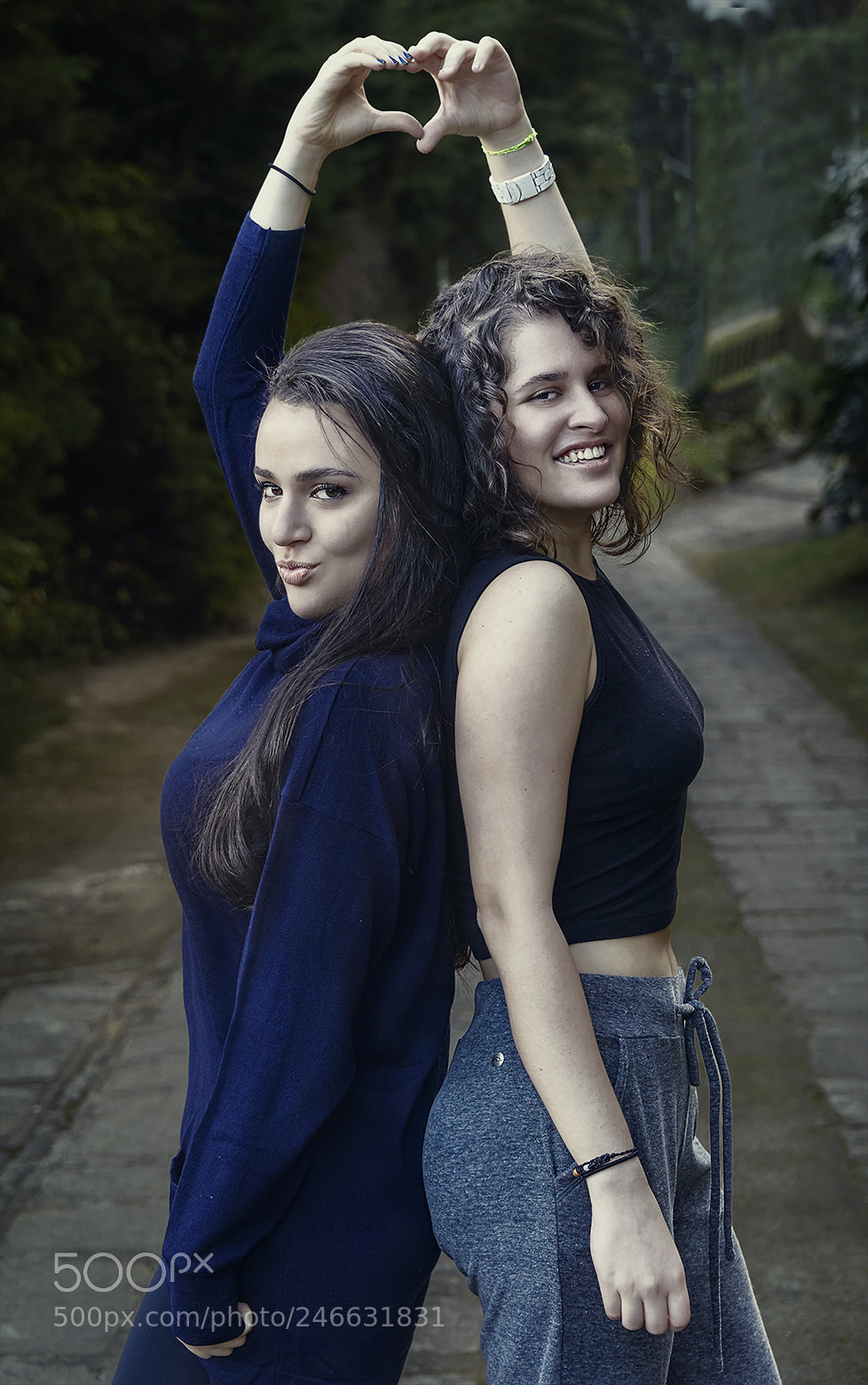Nikon D600 sample photo. Sisters iii photography