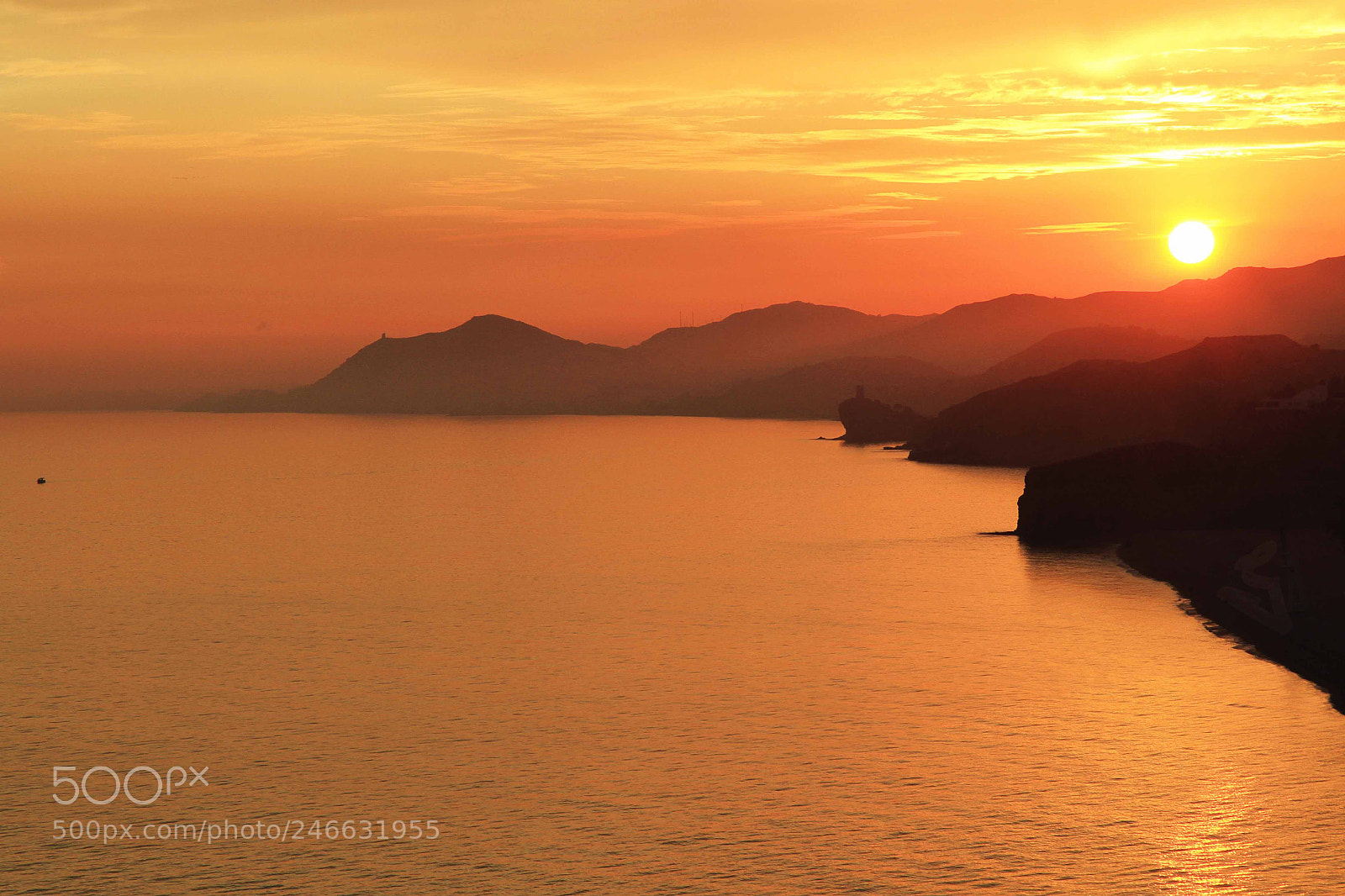 Canon EOS 7D sample photo. Sunset photography