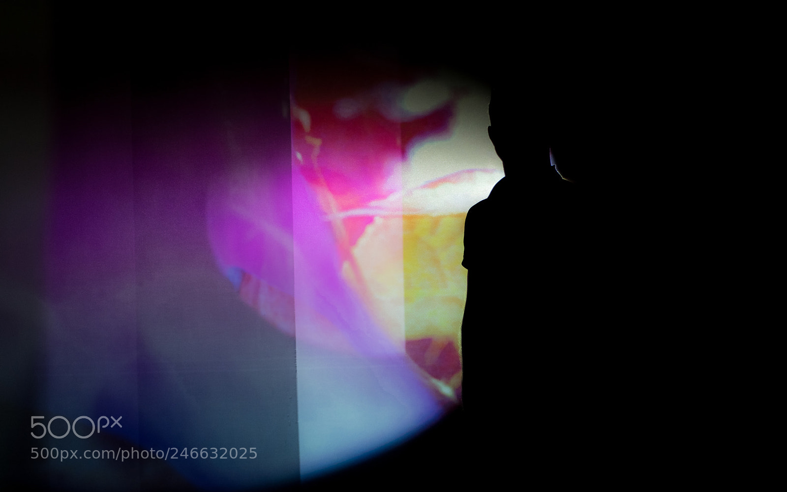 Nikon D810 sample photo. Lights and projcetion photography