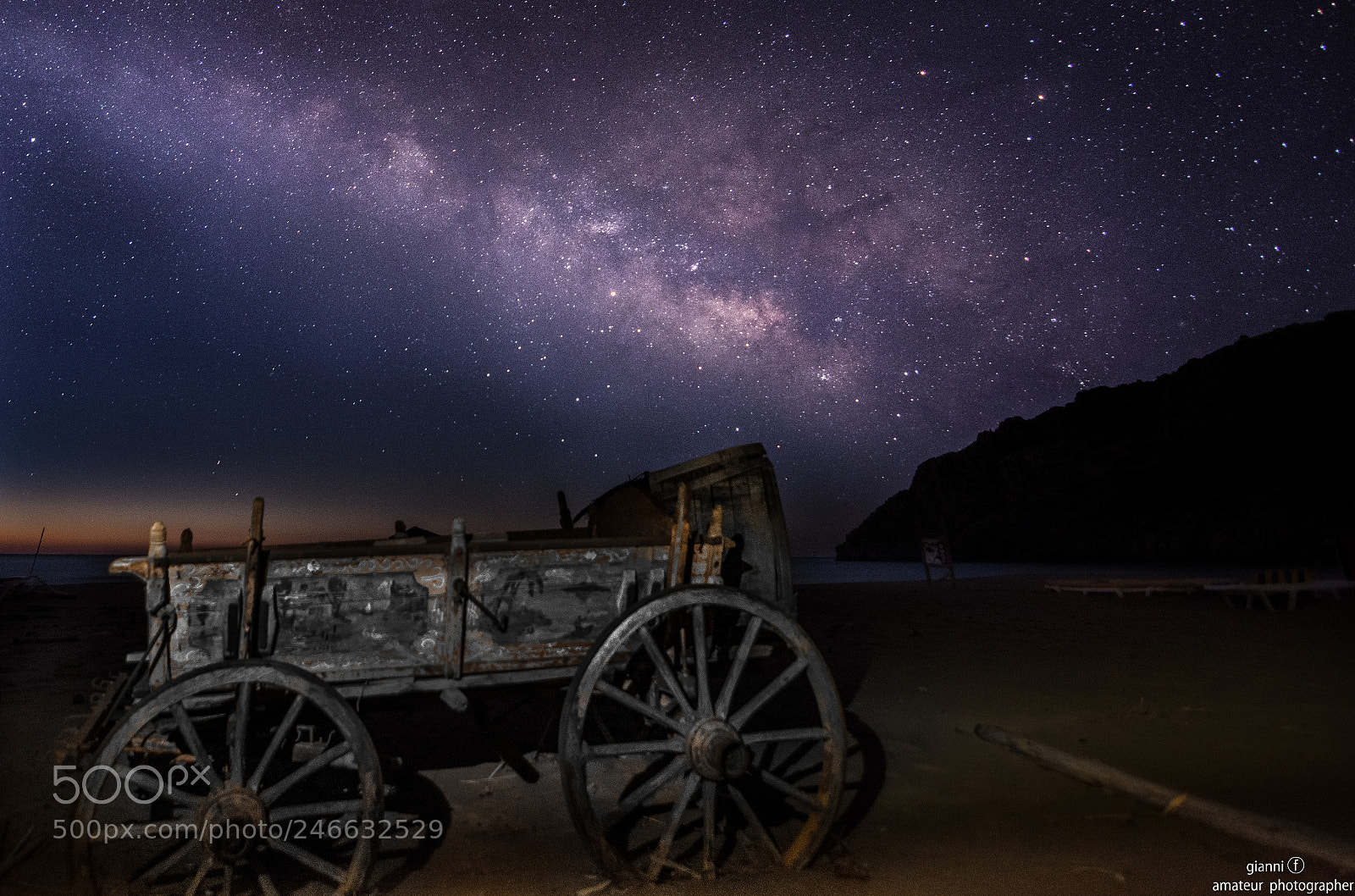 Nikon D7200 sample photo. The milky way !!!! photography