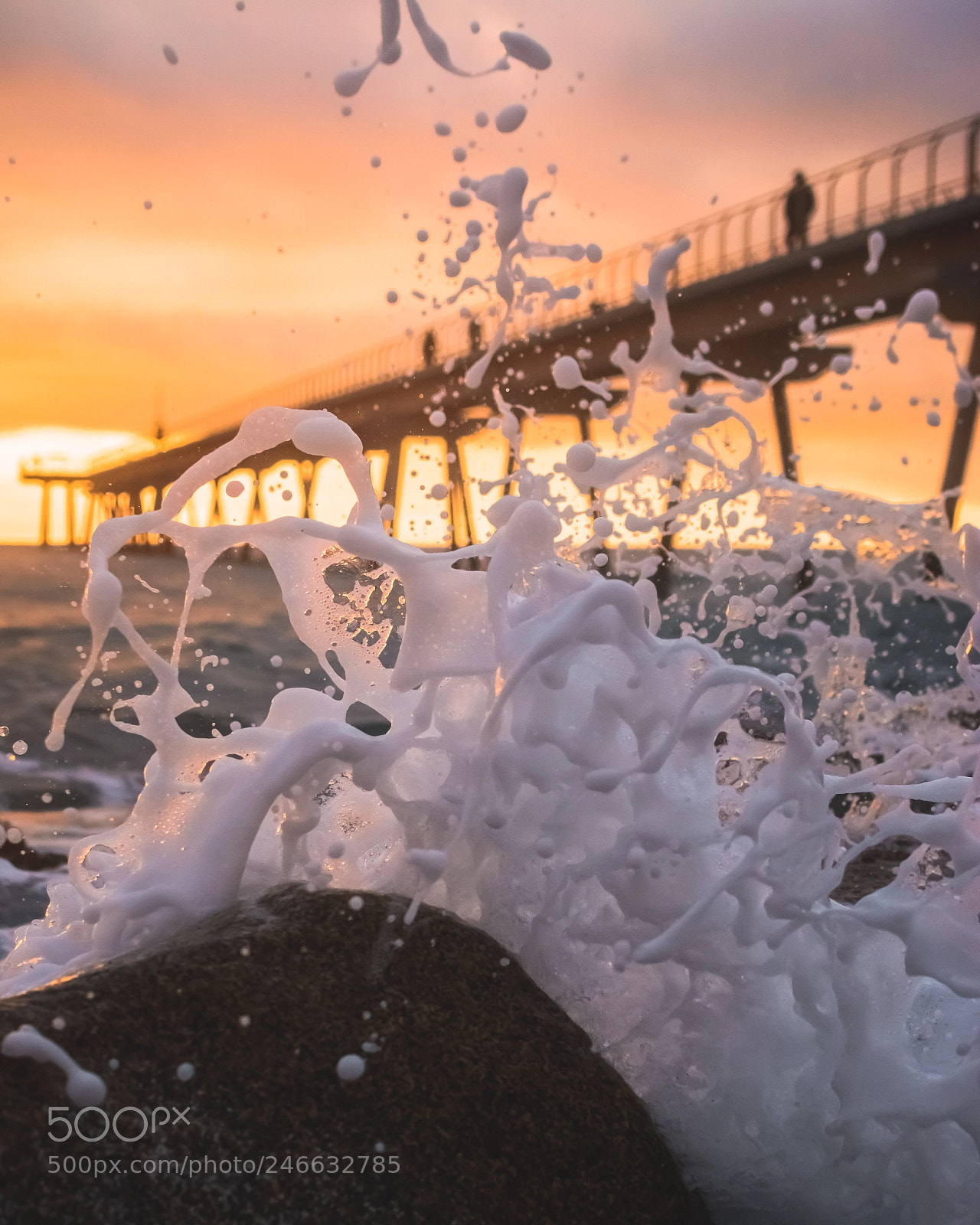 Nikon D7100 sample photo. Splash! photography
