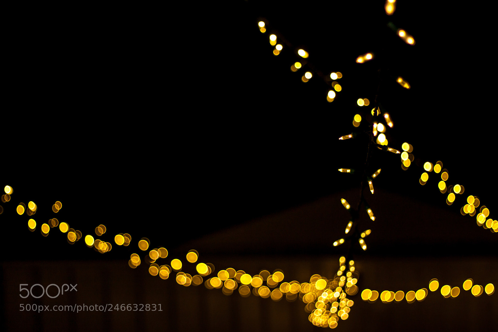 Canon EOS 500D (EOS Rebel T1i / EOS Kiss X3) sample photo. Backyard fairylights photography