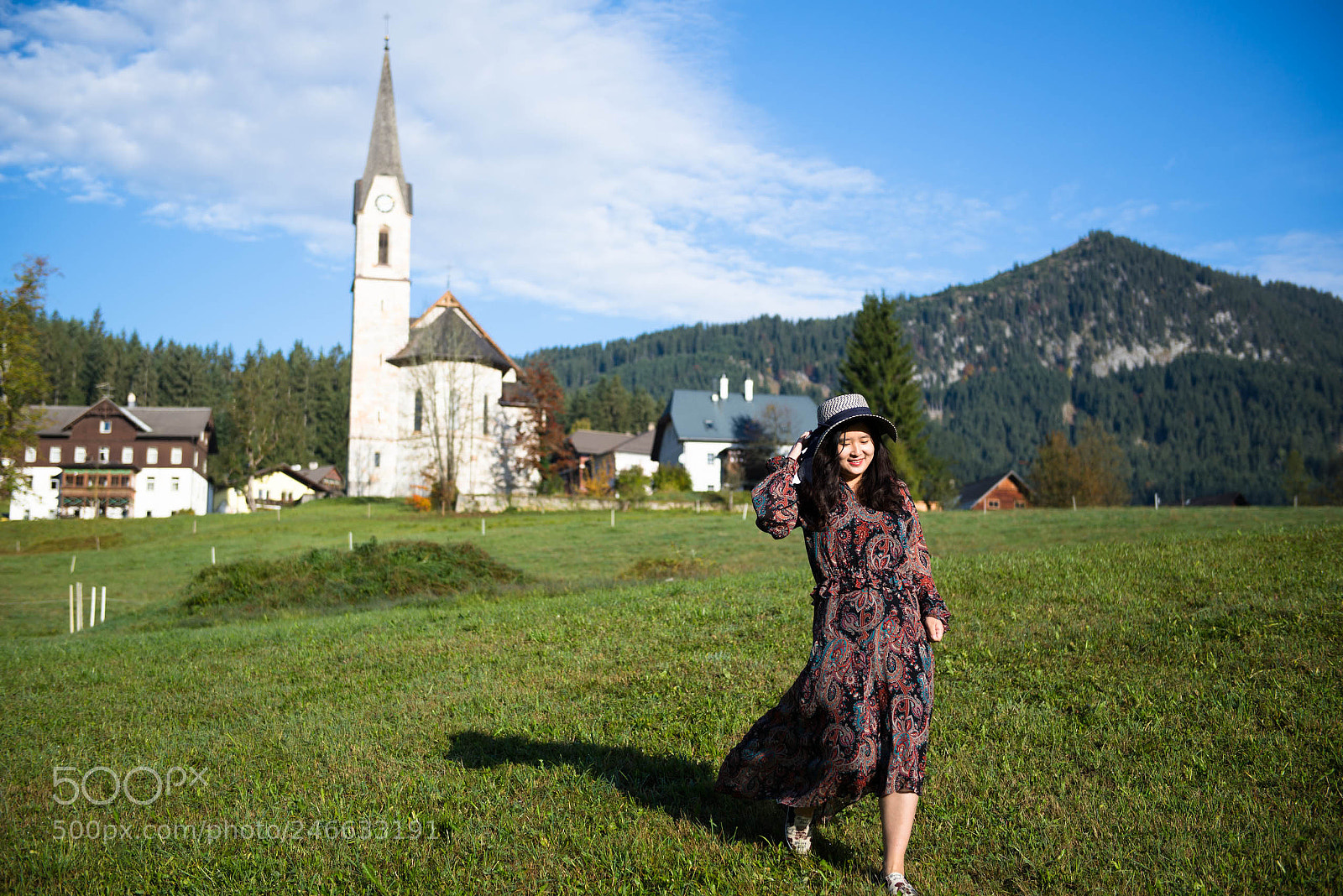 Nikon D610 sample photo. Church by gosau photography
