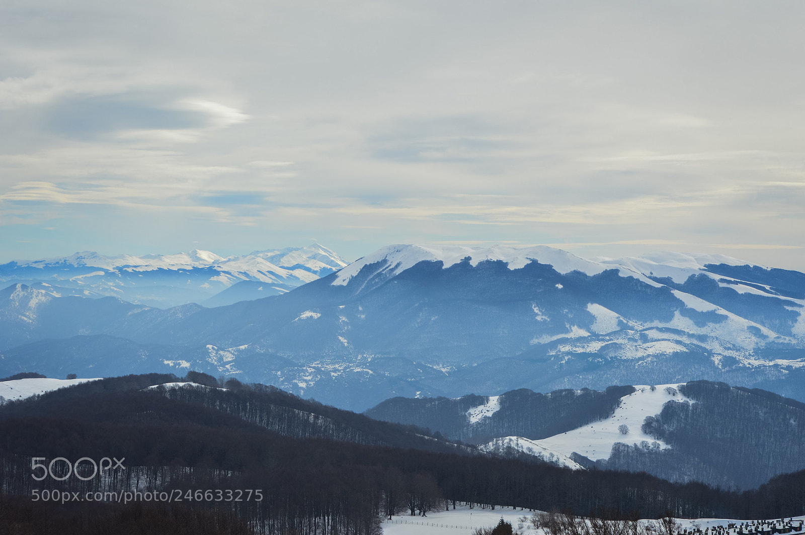 Nikon D3200 sample photo. Vista grandiosa terminillo park photography