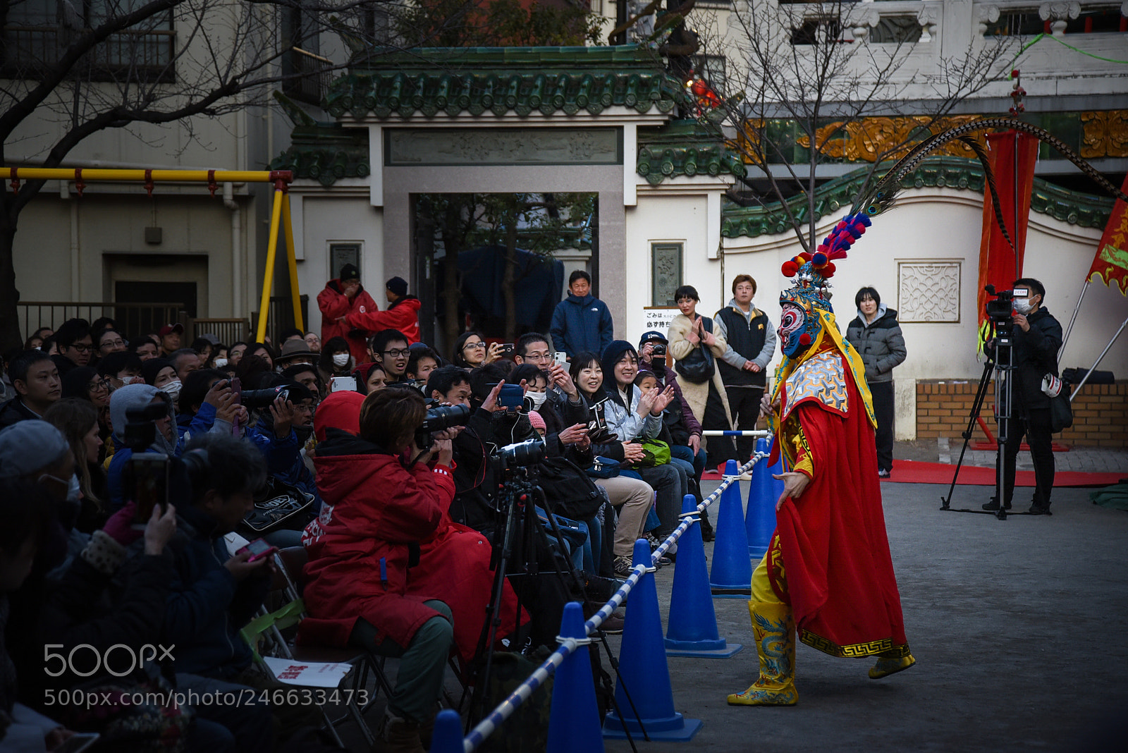 Nikon D750 sample photo. Chinese new year festival photography