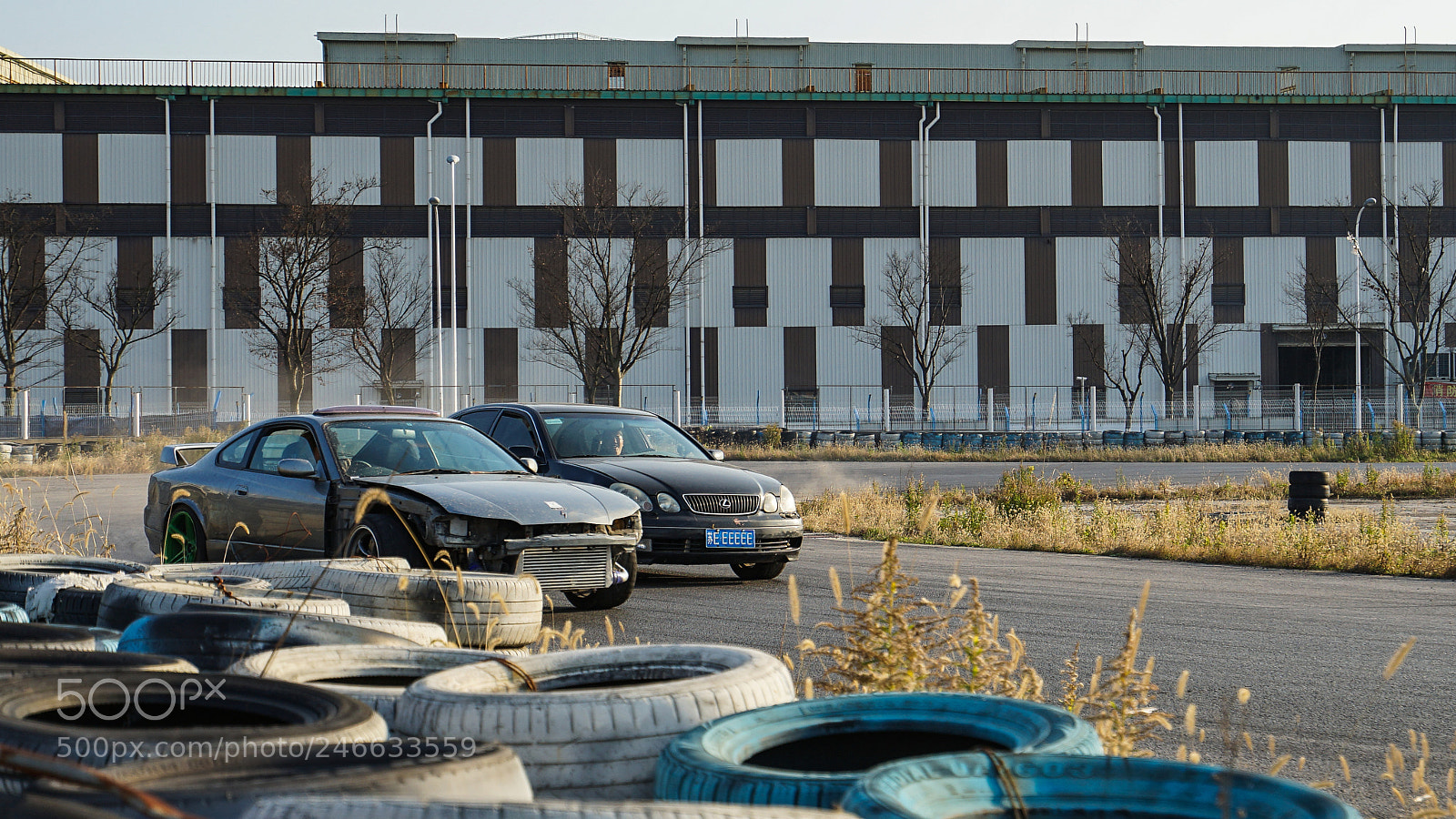 Sony a7 II sample photo. Drift 漂移 photography
