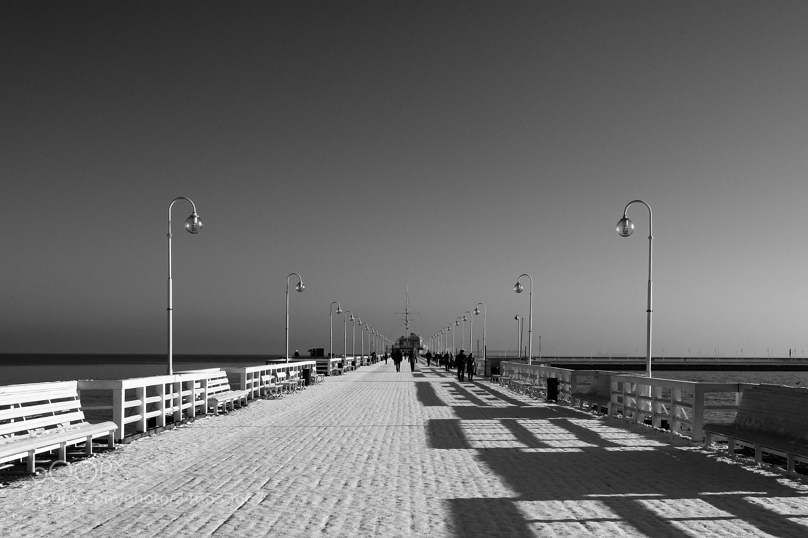 Fujifilm X-T20 sample photo. Pier in sopot. photography