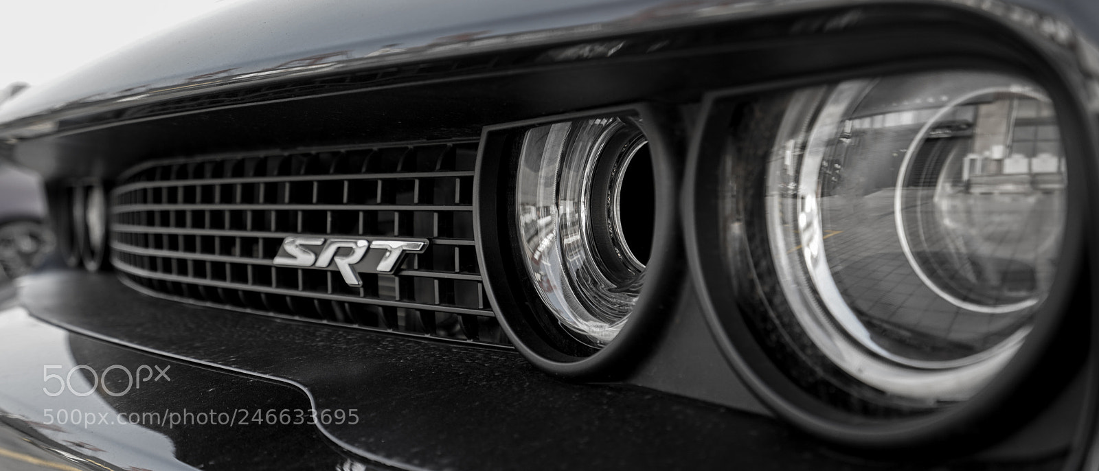 Sony a7 II sample photo. Dodge challenger hellcat 道奇地狱猫 photography