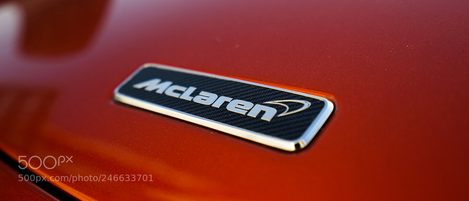 Sony a7 II sample photo. Mclaren 迈凯伦 photography